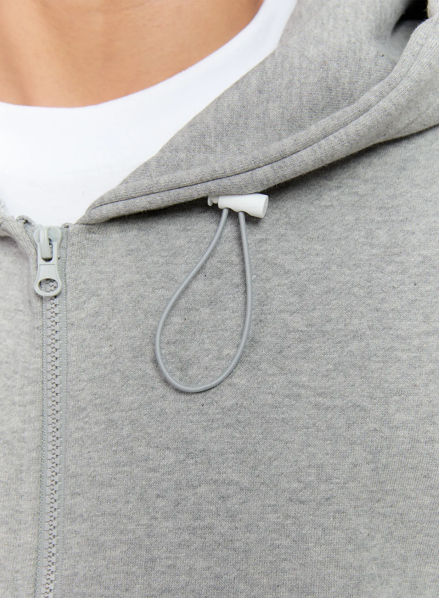 Men's Hooded Zip-Up Vest IS529 - Image 13