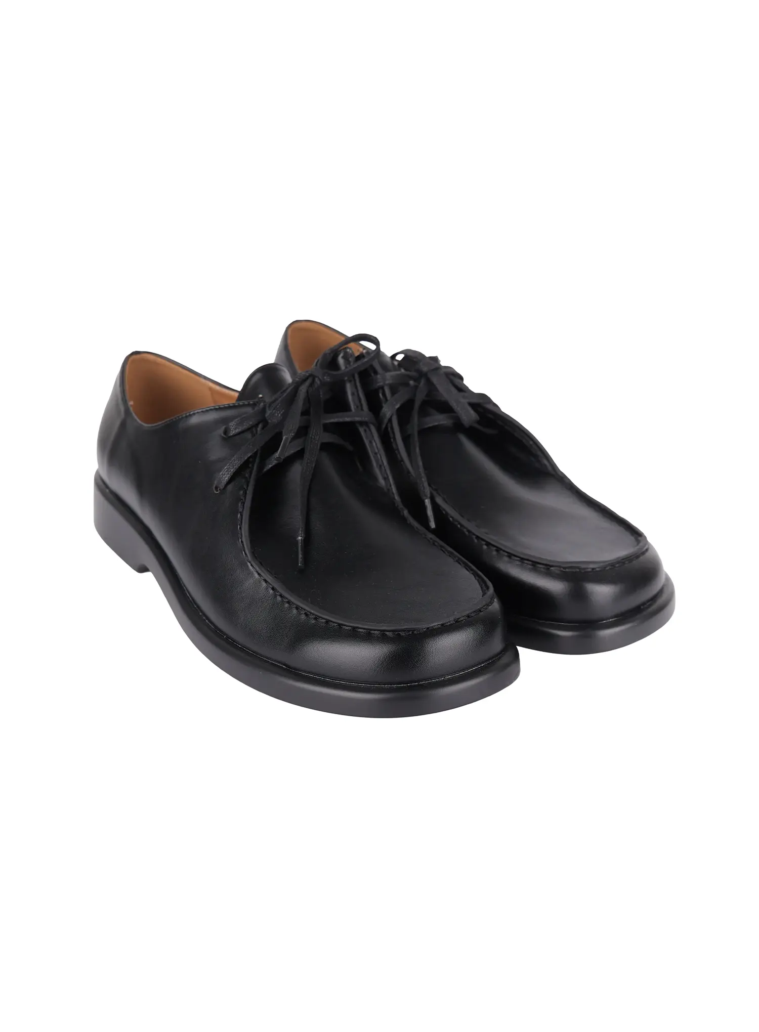 Men's Lace-Up Loafers IL514 - Image 16