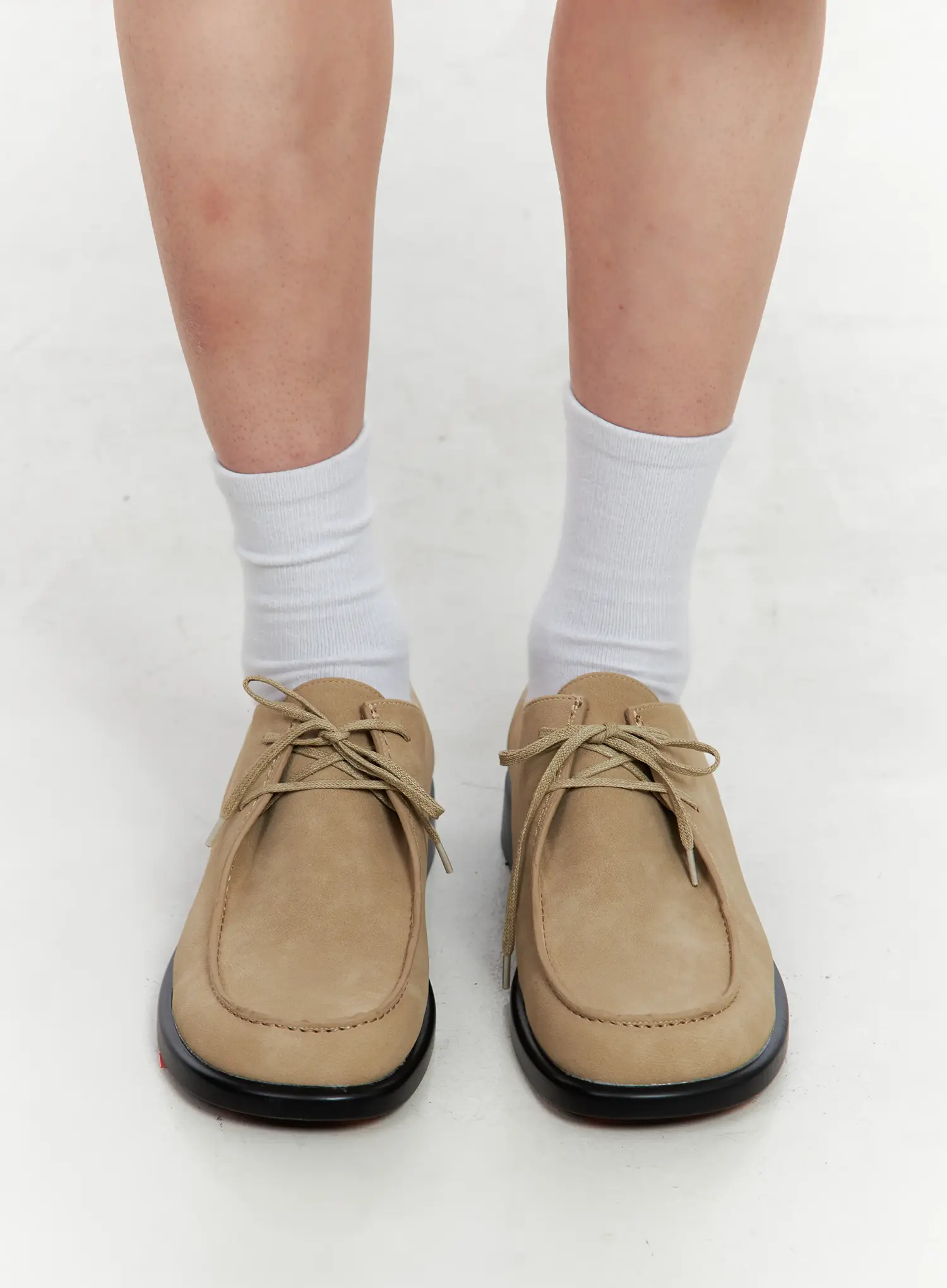 Men's Lace-Up Loafers IL514 - Image 5
