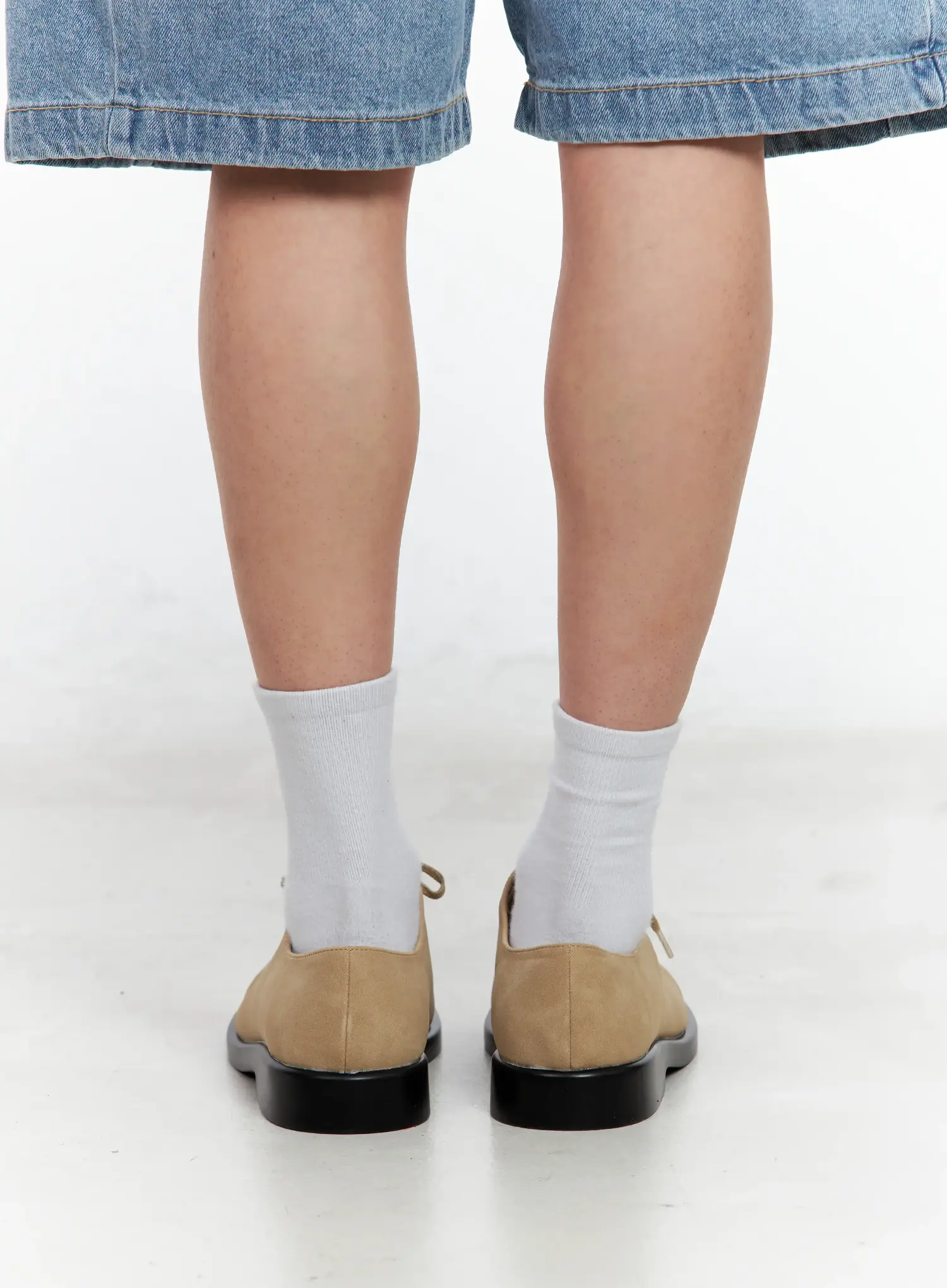 Men's Lace-Up Loafers IL514 - Image 8