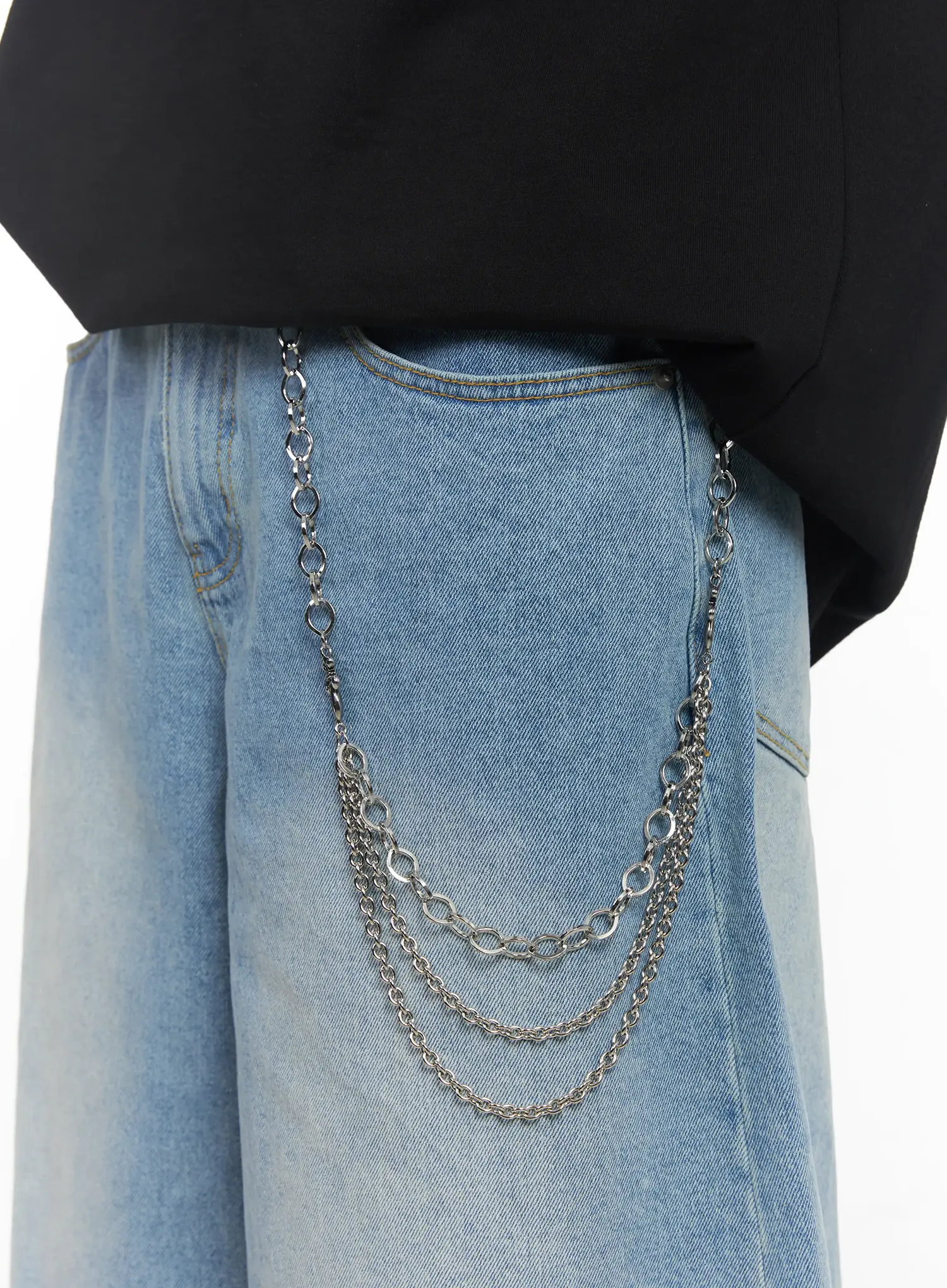Men's Layered Chain IU518