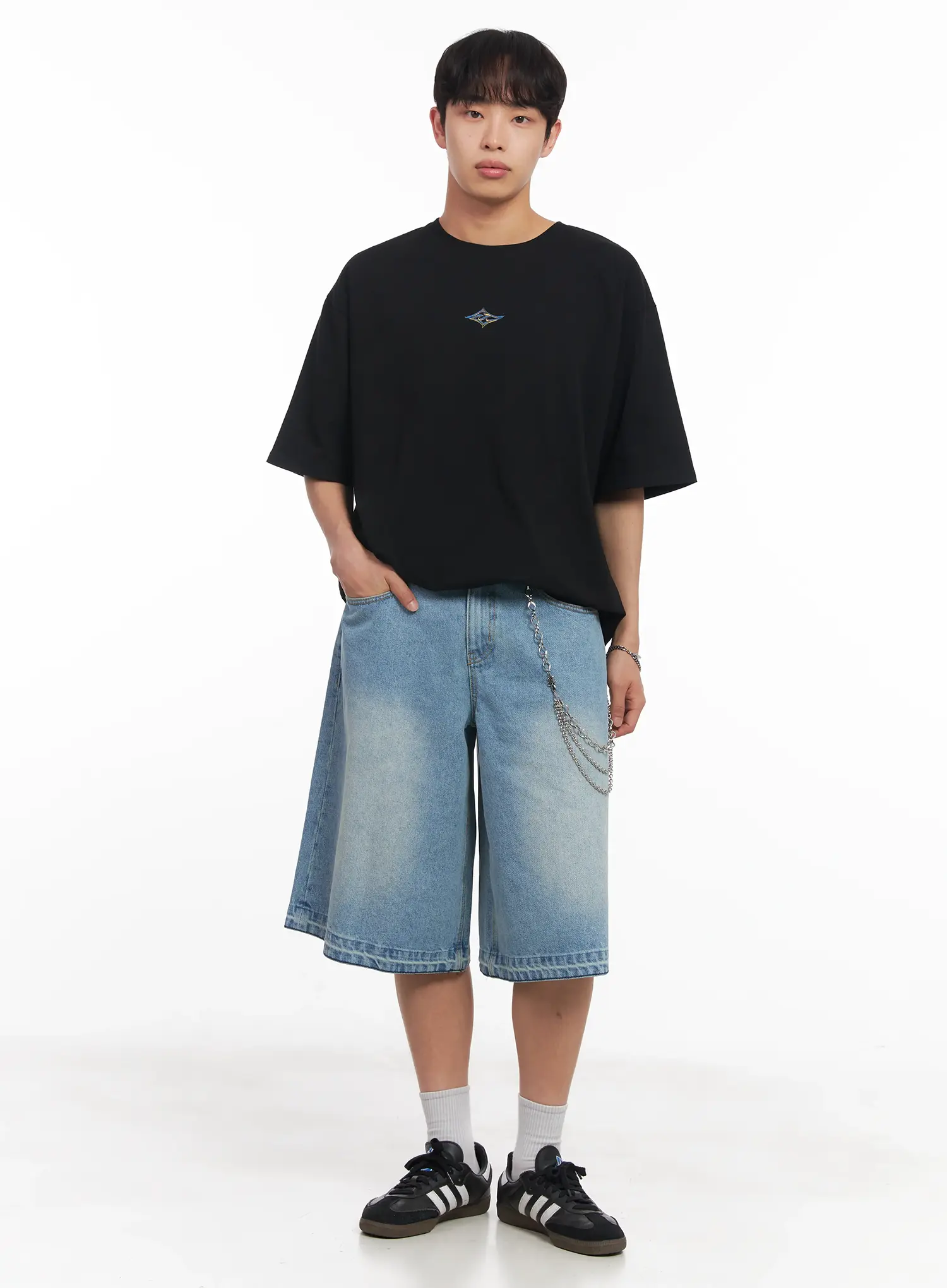 Men's Layered Chain IU518 - Image 3
