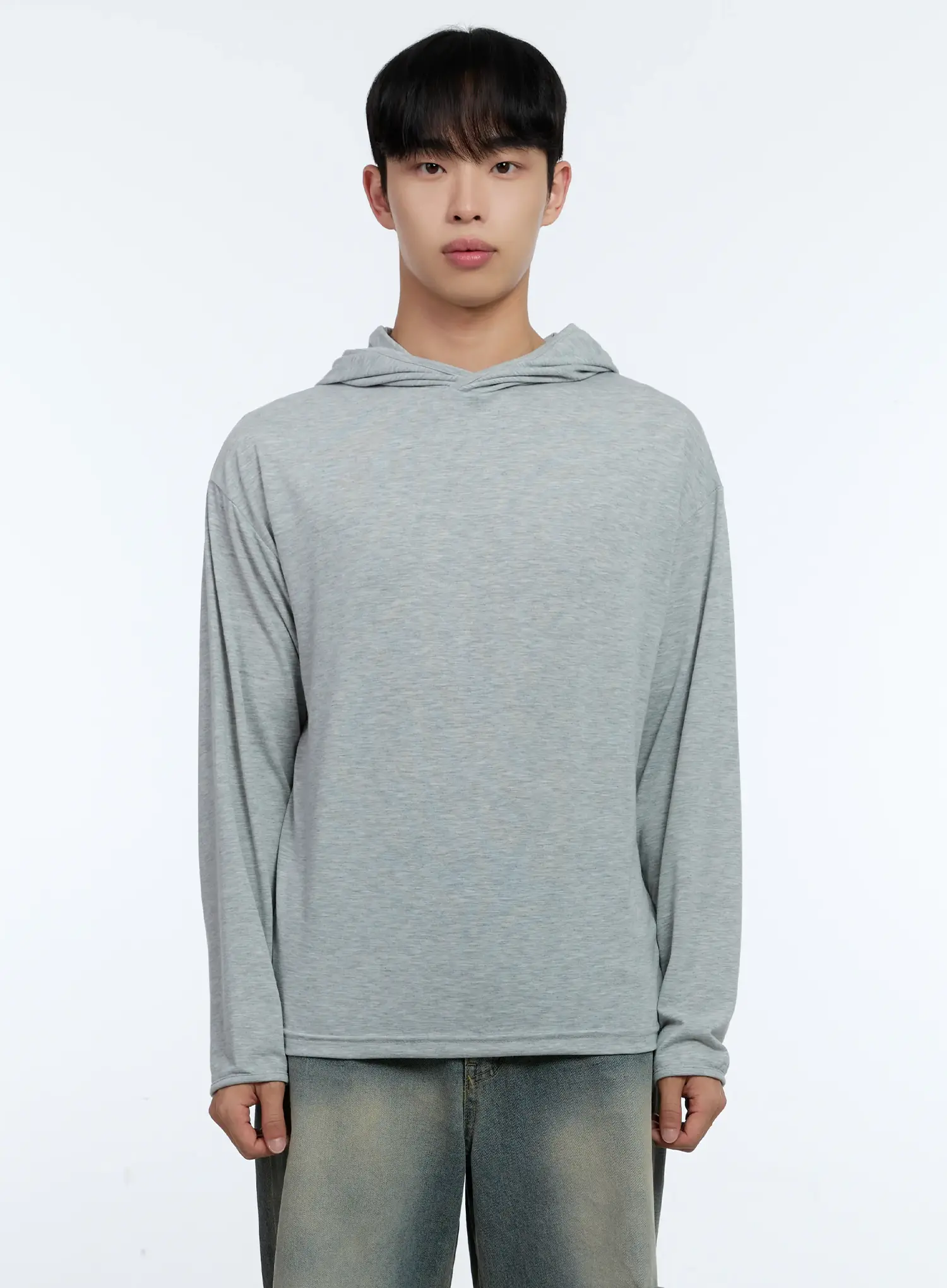 Men's Layered Hoodie Tee IL517 - Image 14