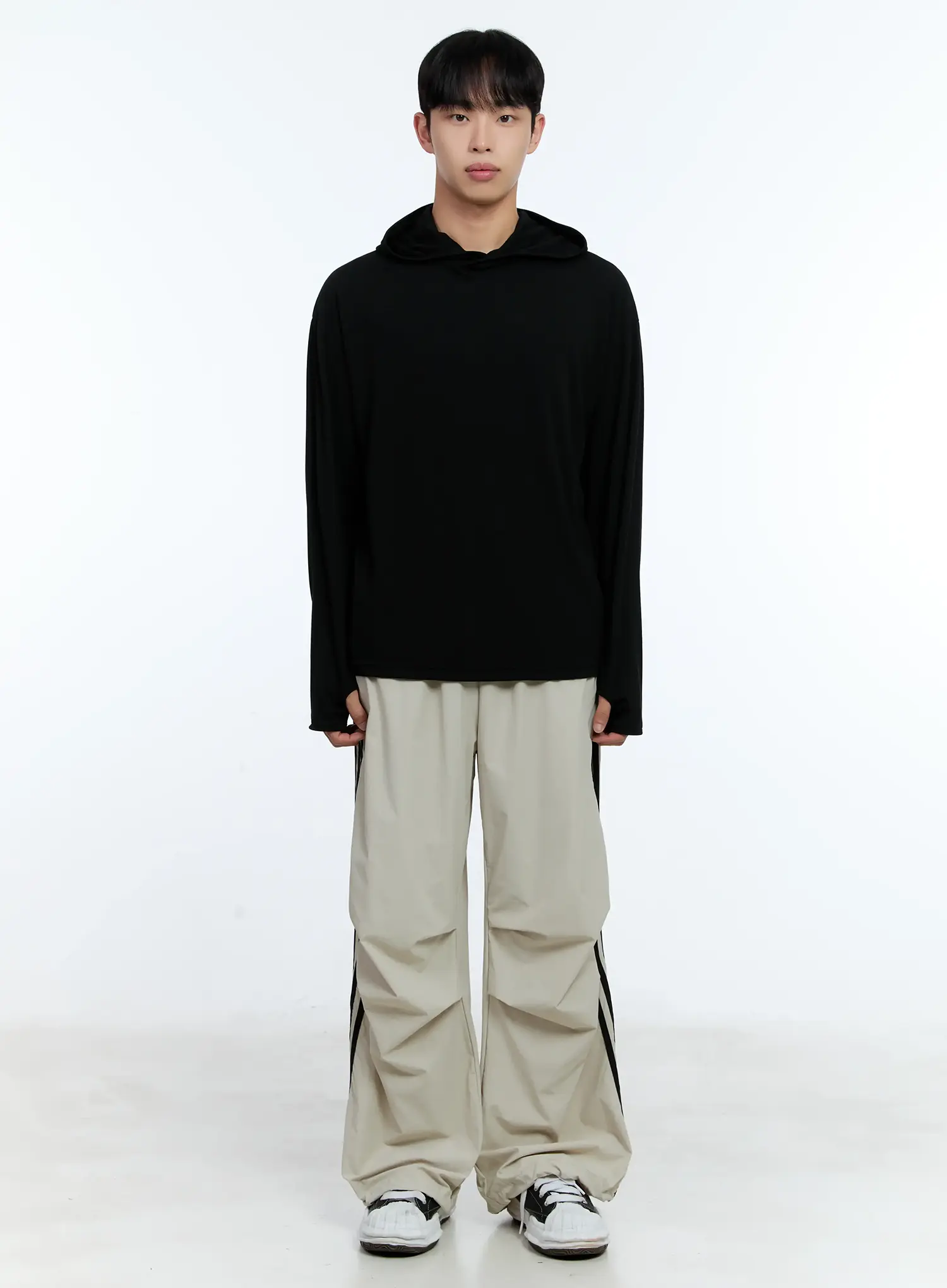 Men's Layered Hoodie Tee IL517 - Image 4