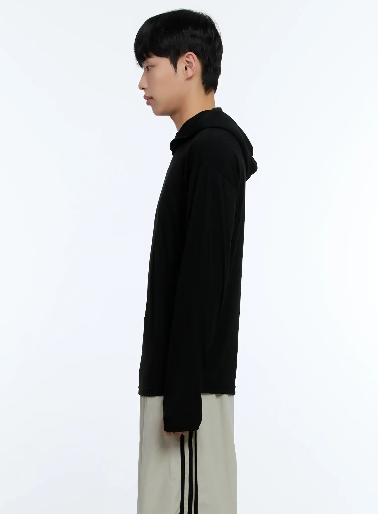 Men's Layered Hoodie Tee IL517 - Image 6