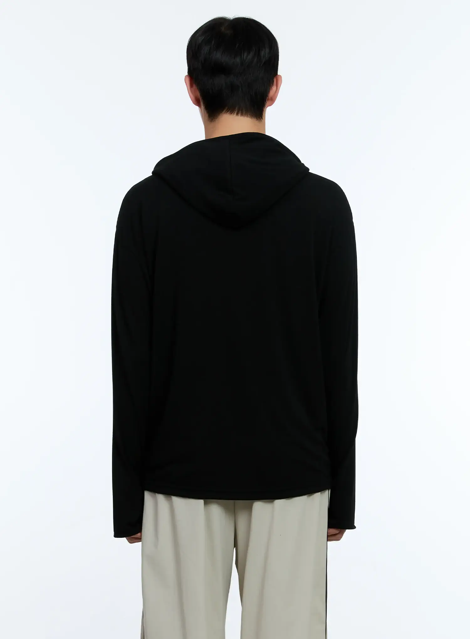 Men's Layered Hoodie Tee IL517 - Image 7