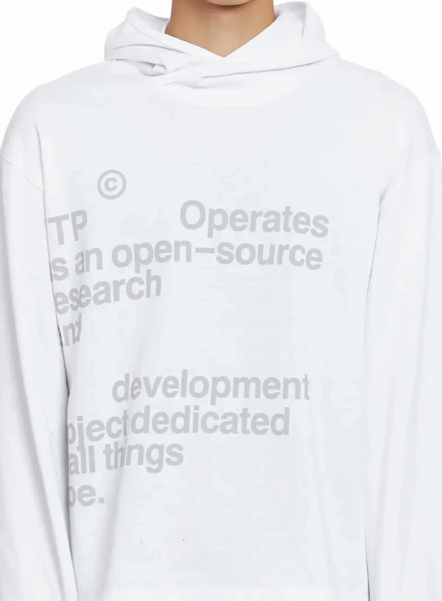 Men's Lettering Hand Warmer Hoodie IO516 - Image 4