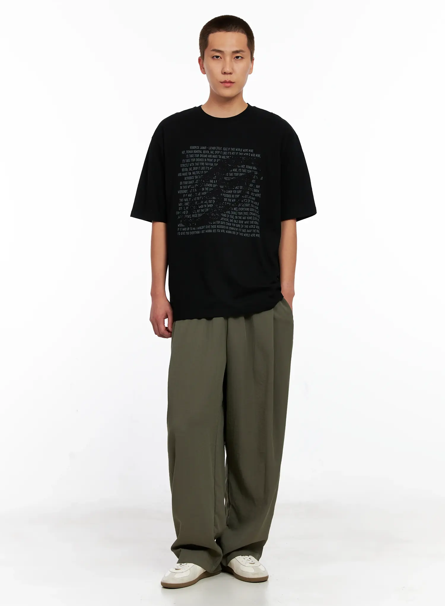 Men's Linen Pintuck Slacks IG511 - Image 12