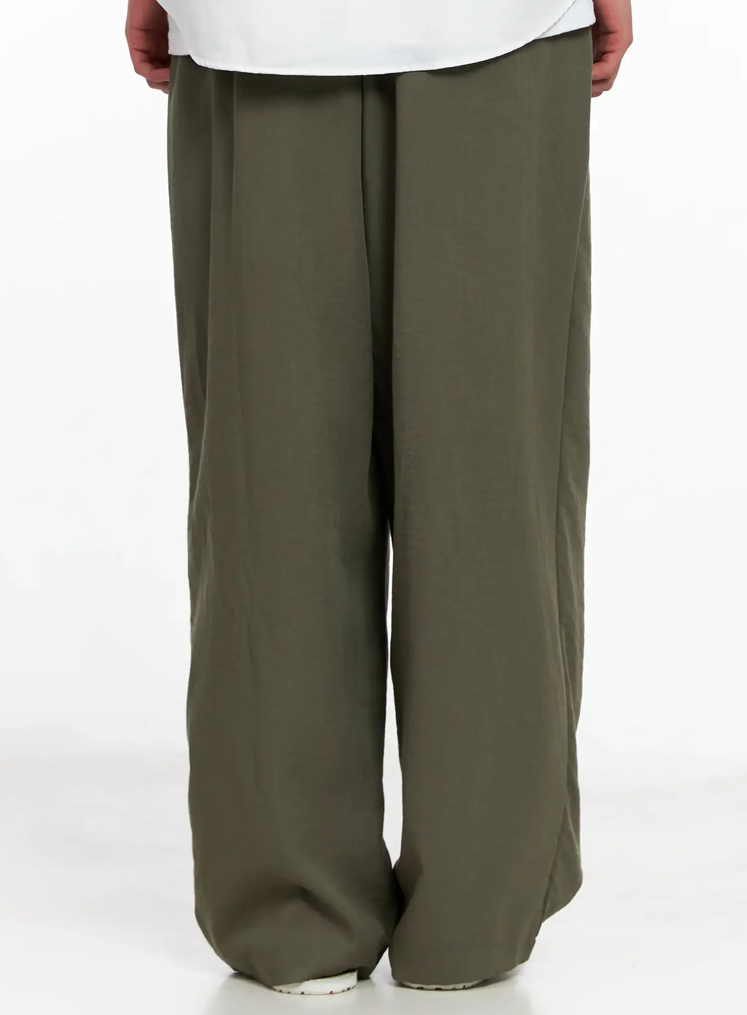 Men's Linen Pintuck Slacks IG511 - Image 9