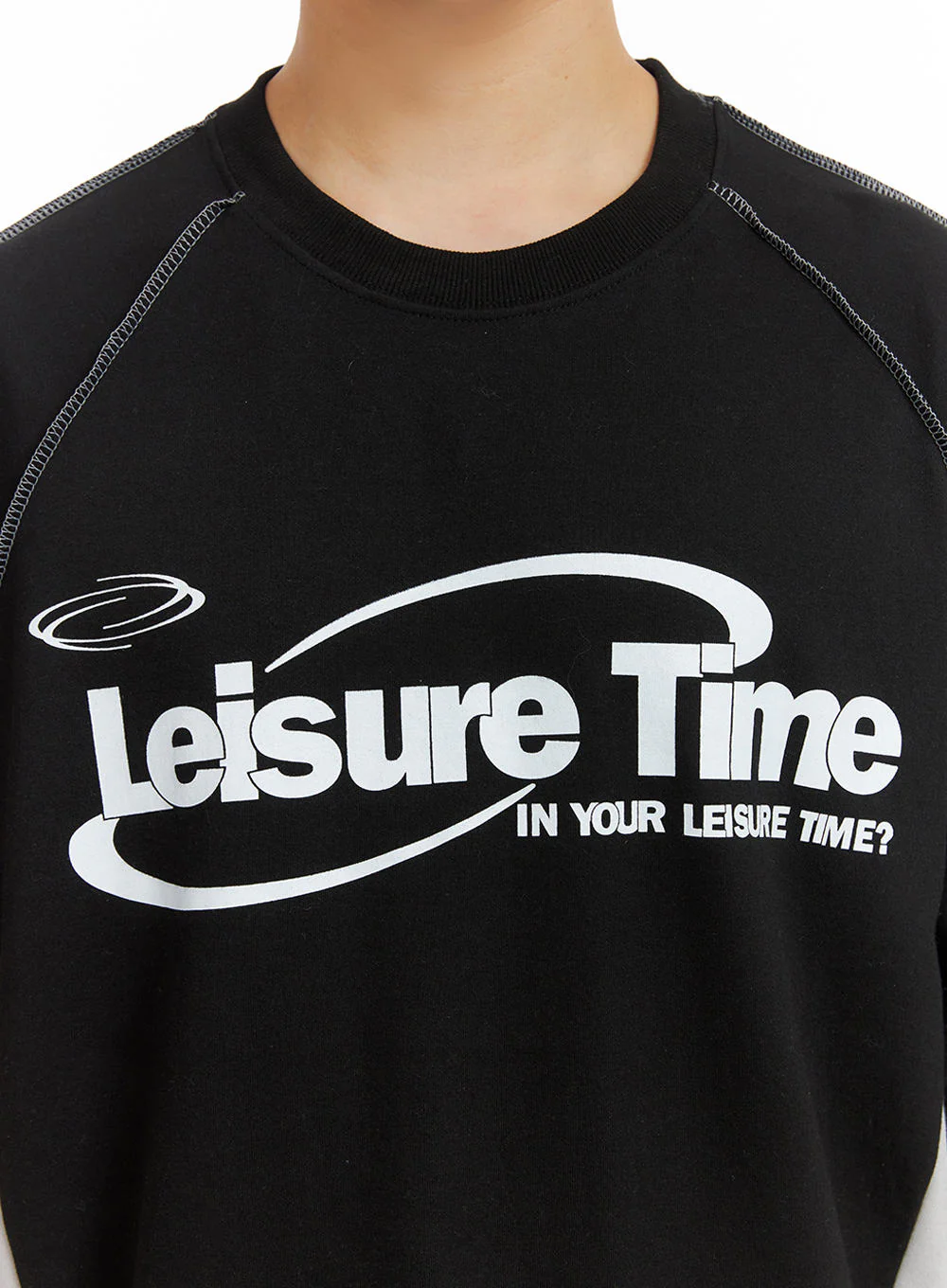 Men's Loose Fit Cotton Graphic T-Shirt IA402 - Image 2