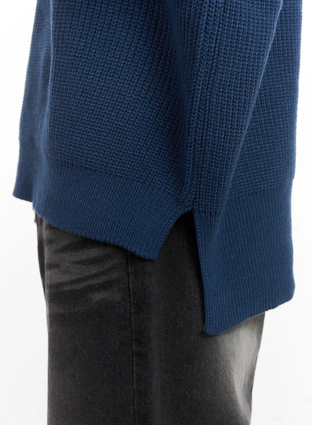 Men's Loose-Fit Sweater IJ517 - Image 6