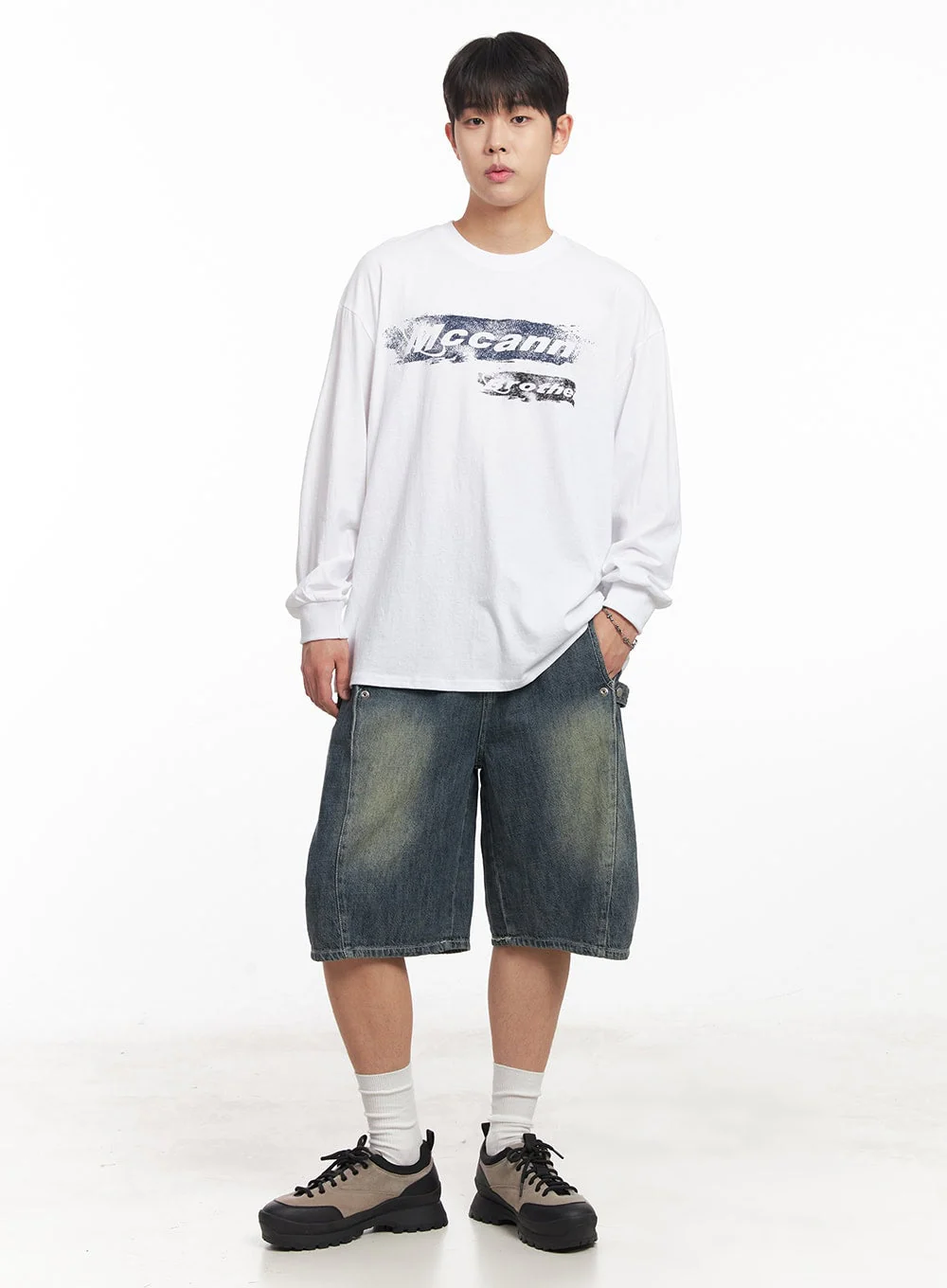 Men's Mccann Graphic Long-Sleeve T-Shirt IA525 - Image 2