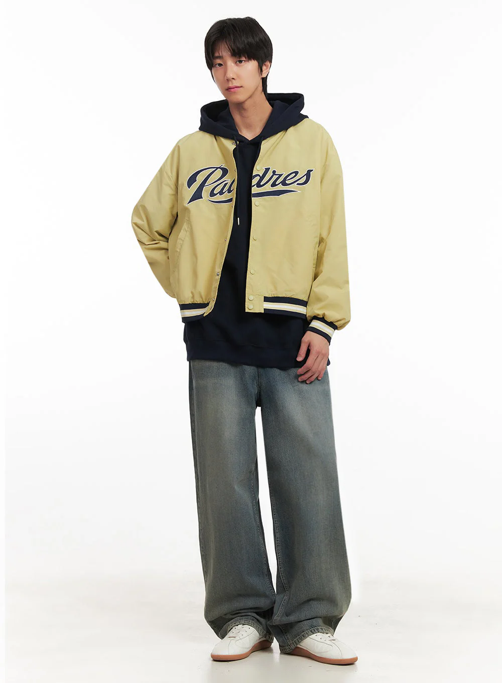 Men's Memento Logo Hoodie IA511 - Image 10