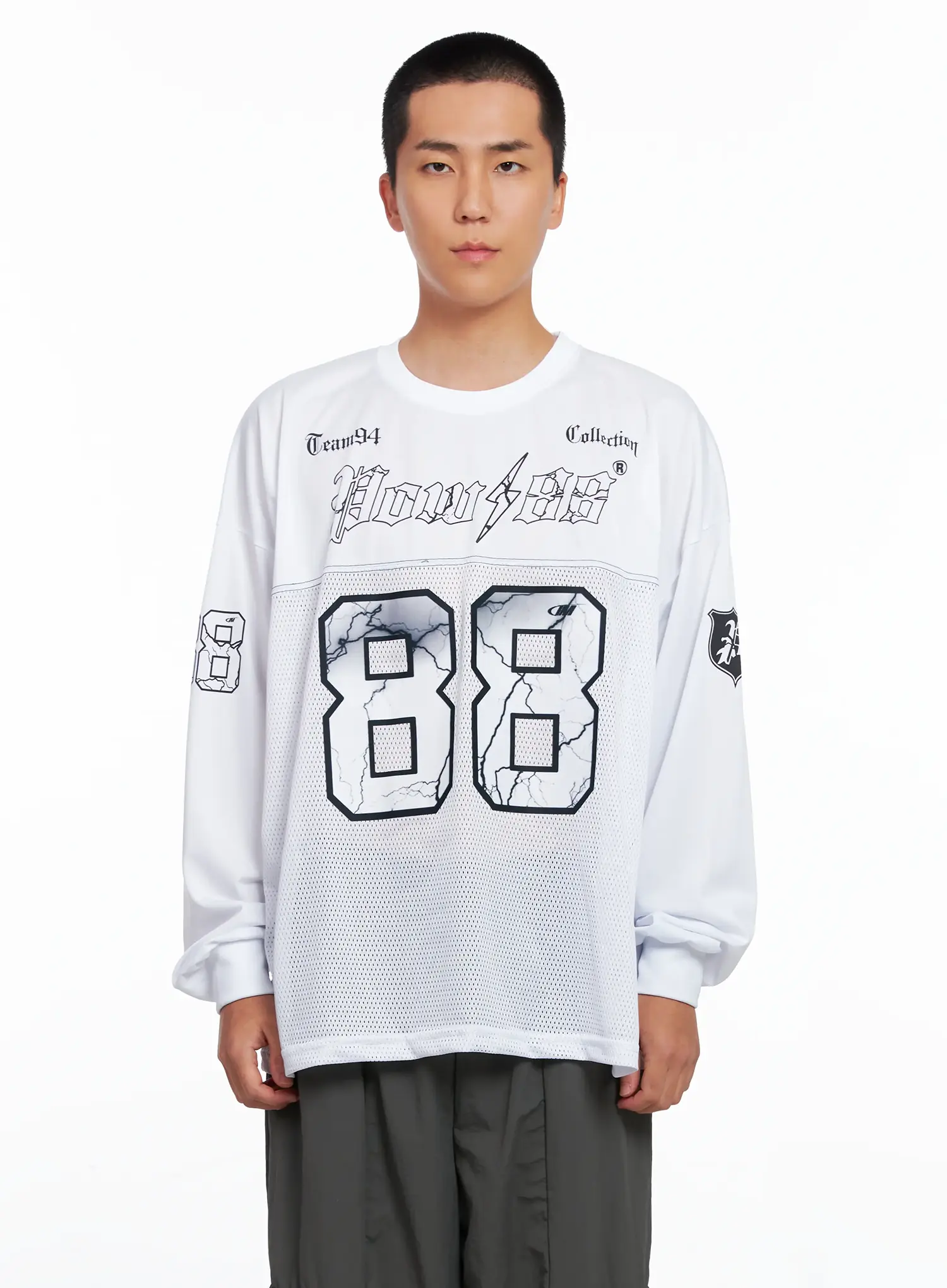 Men's Mesh Long-Sleeve Jersey IS510 - Image 13