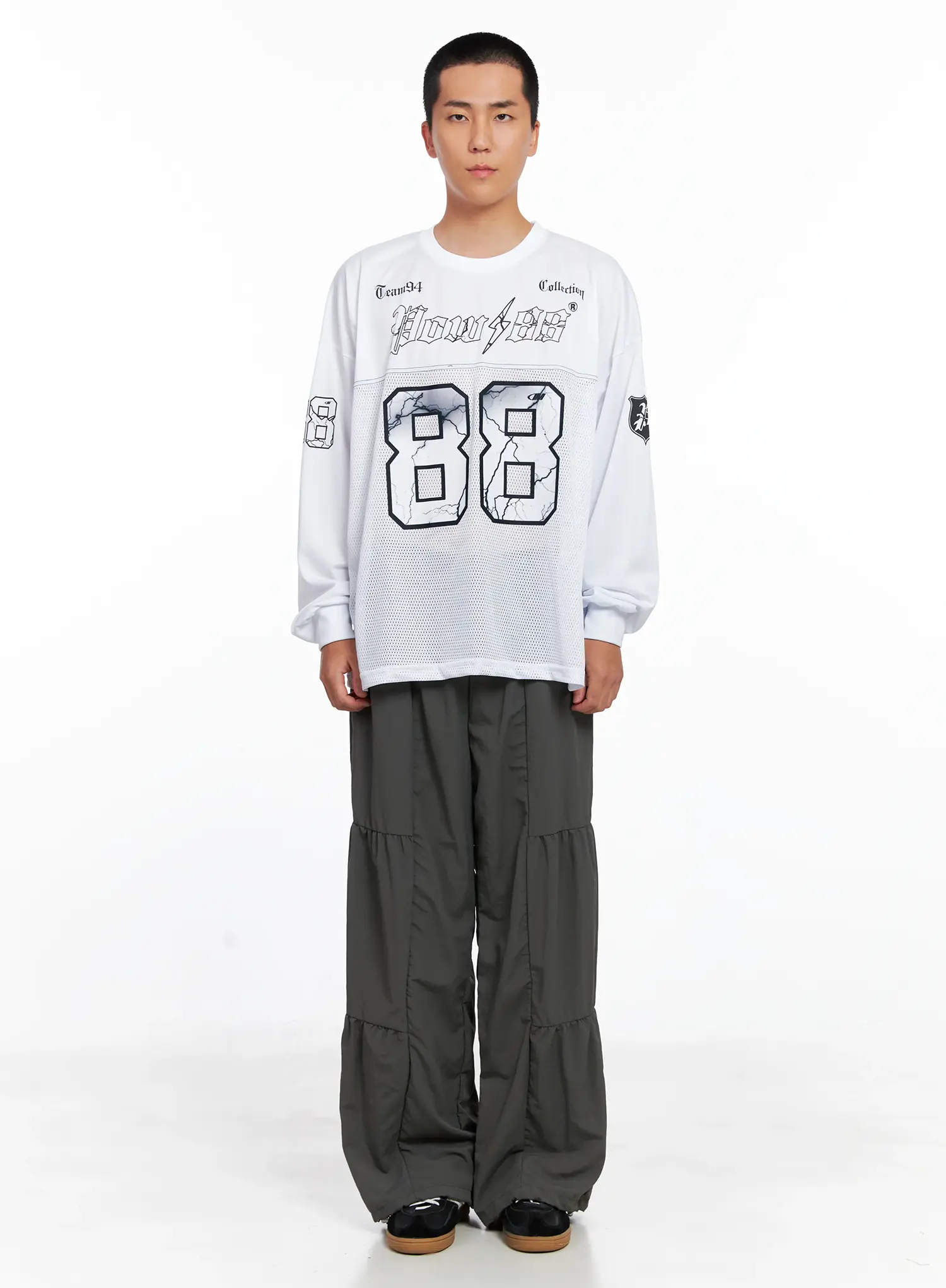 Men's Mesh Long-Sleeve Jersey IS510 - Image 3