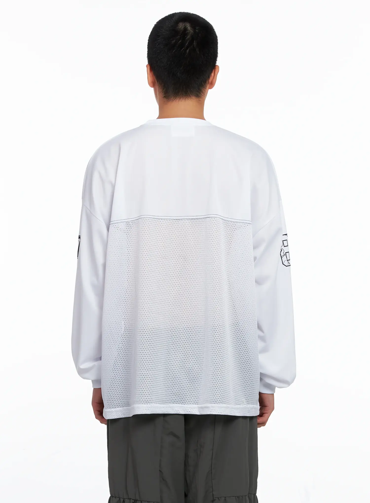 Men's Mesh Long-Sleeve Jersey IS510 - Image 6