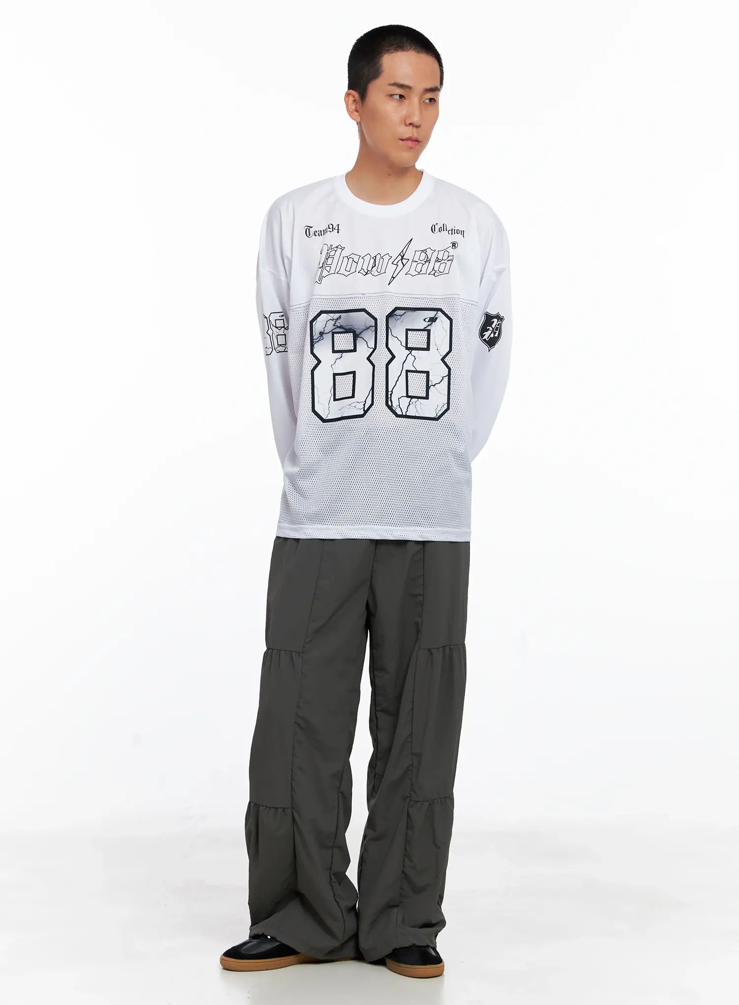 Men's Mesh Long-Sleeve Jersey IS510 - Image 9