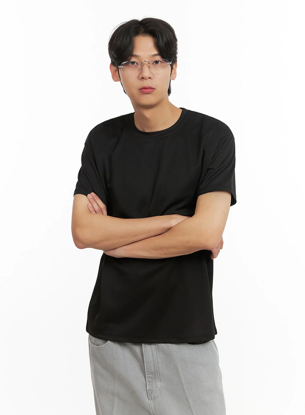 Men's Mesh T-Shirt IY431 - Image 3