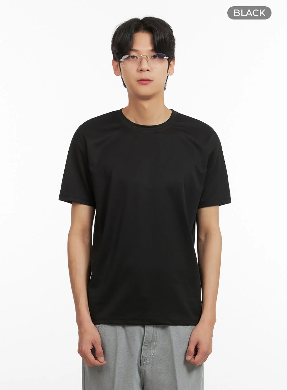 Men's Mesh T-Shirt IY431 - Image 8