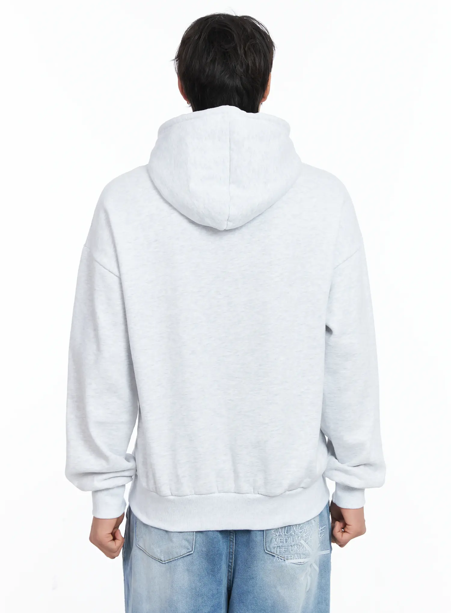 Men's Michigan Graphic Fleece Hoodie IJ512 - Image 5