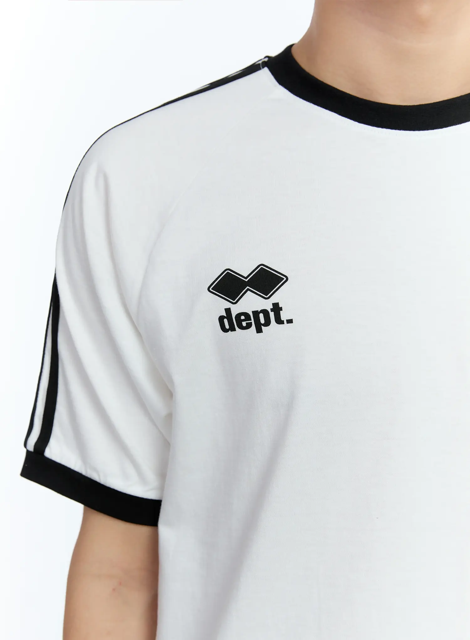 Men's Minimalist Graphic Cotton Tee IG515 - Image 11