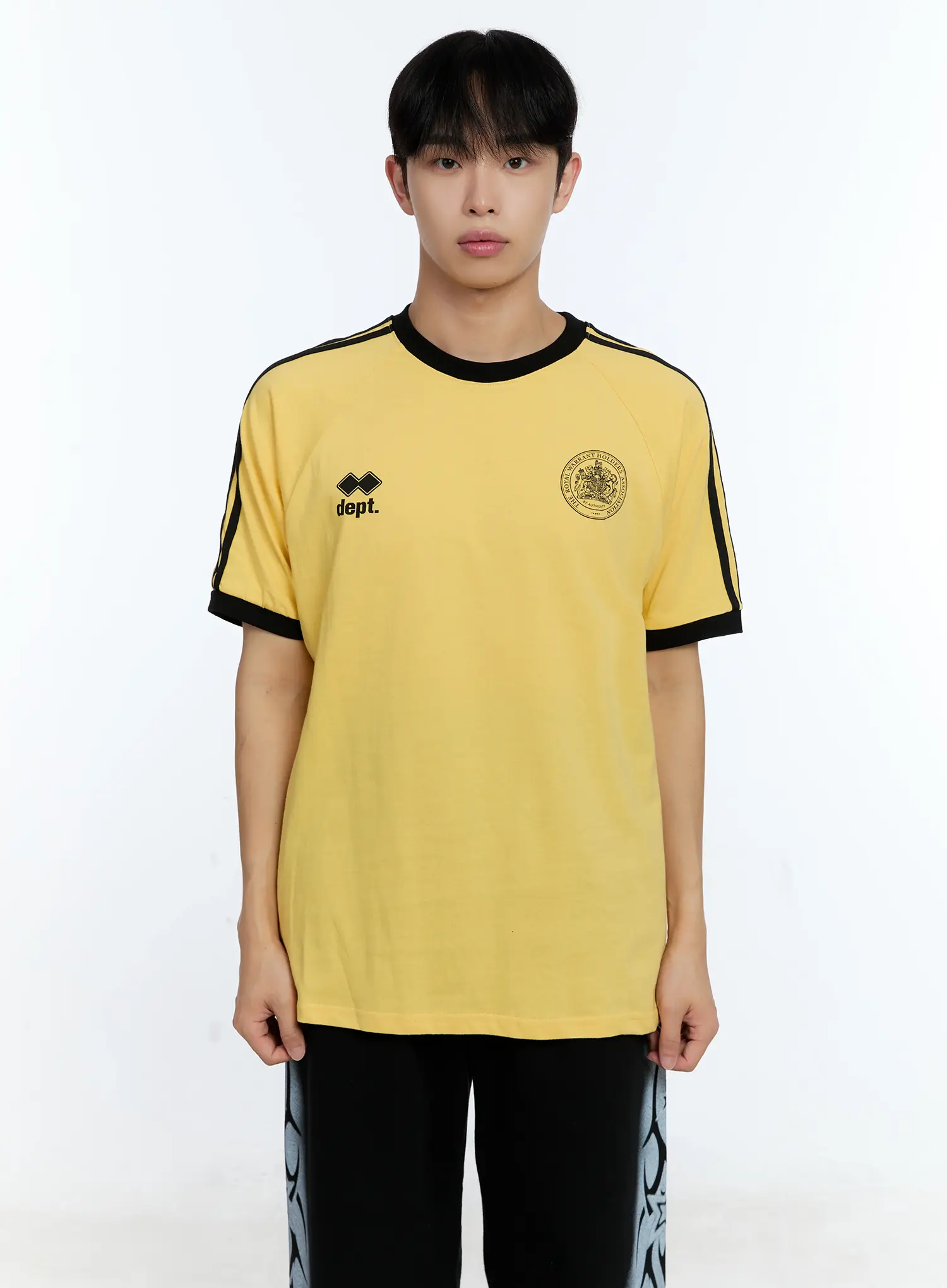 Men's Minimalist Graphic Cotton Tee IG515 - Image 14