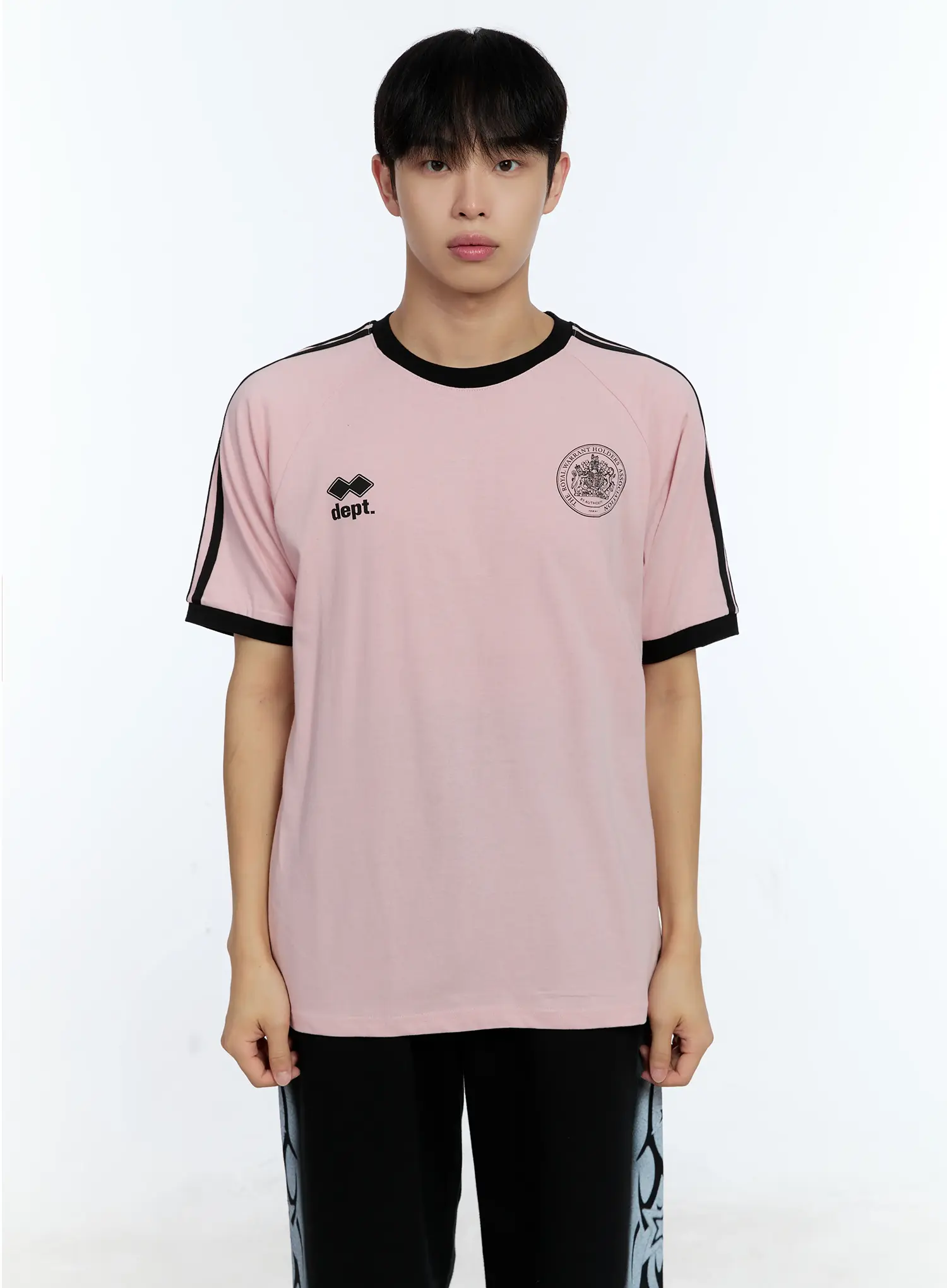 Men's Minimalist Graphic Cotton Tee IG515 - Image 15