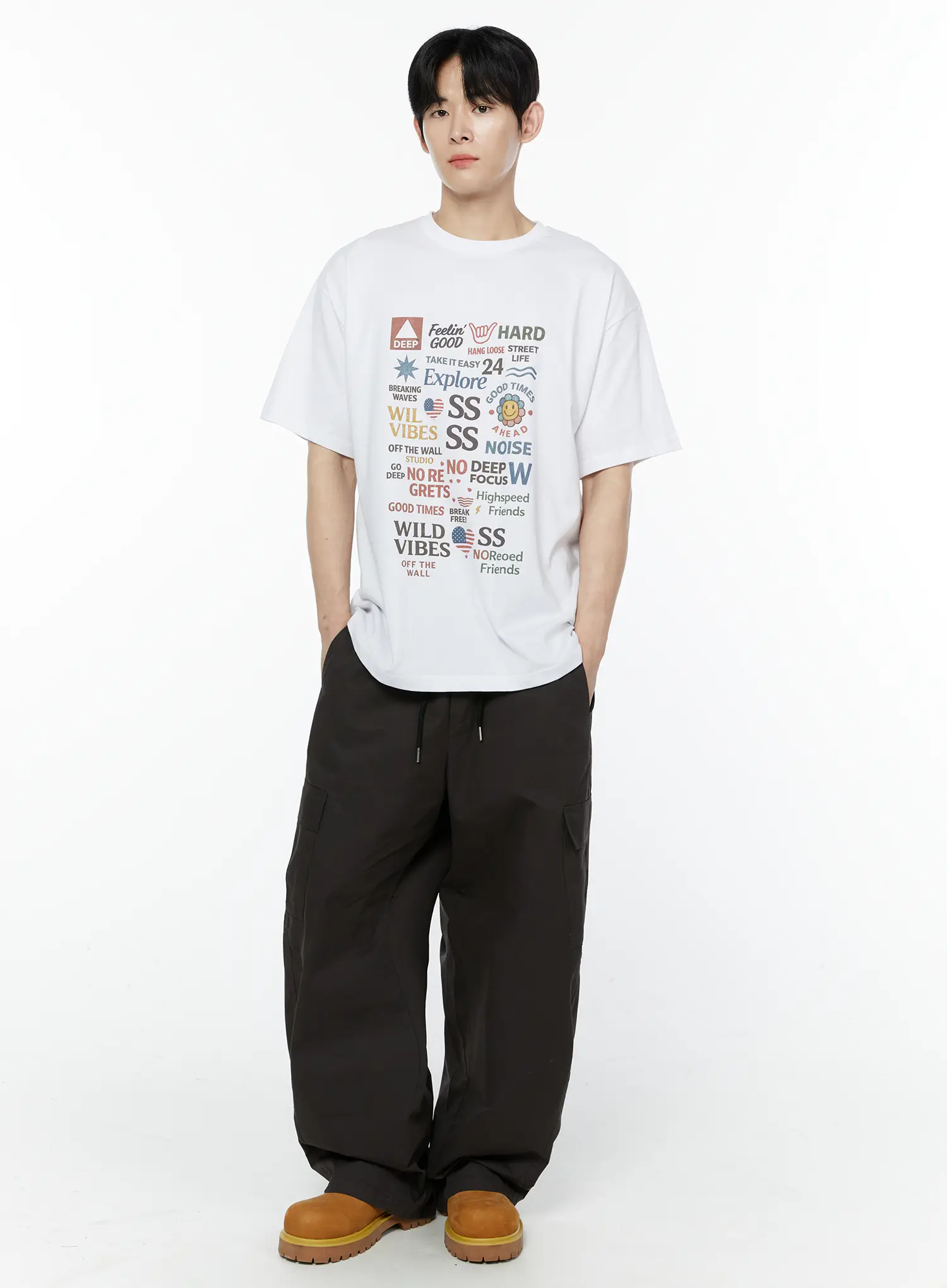 Men's Modern Vibes Graphic T-Shirt IA527
