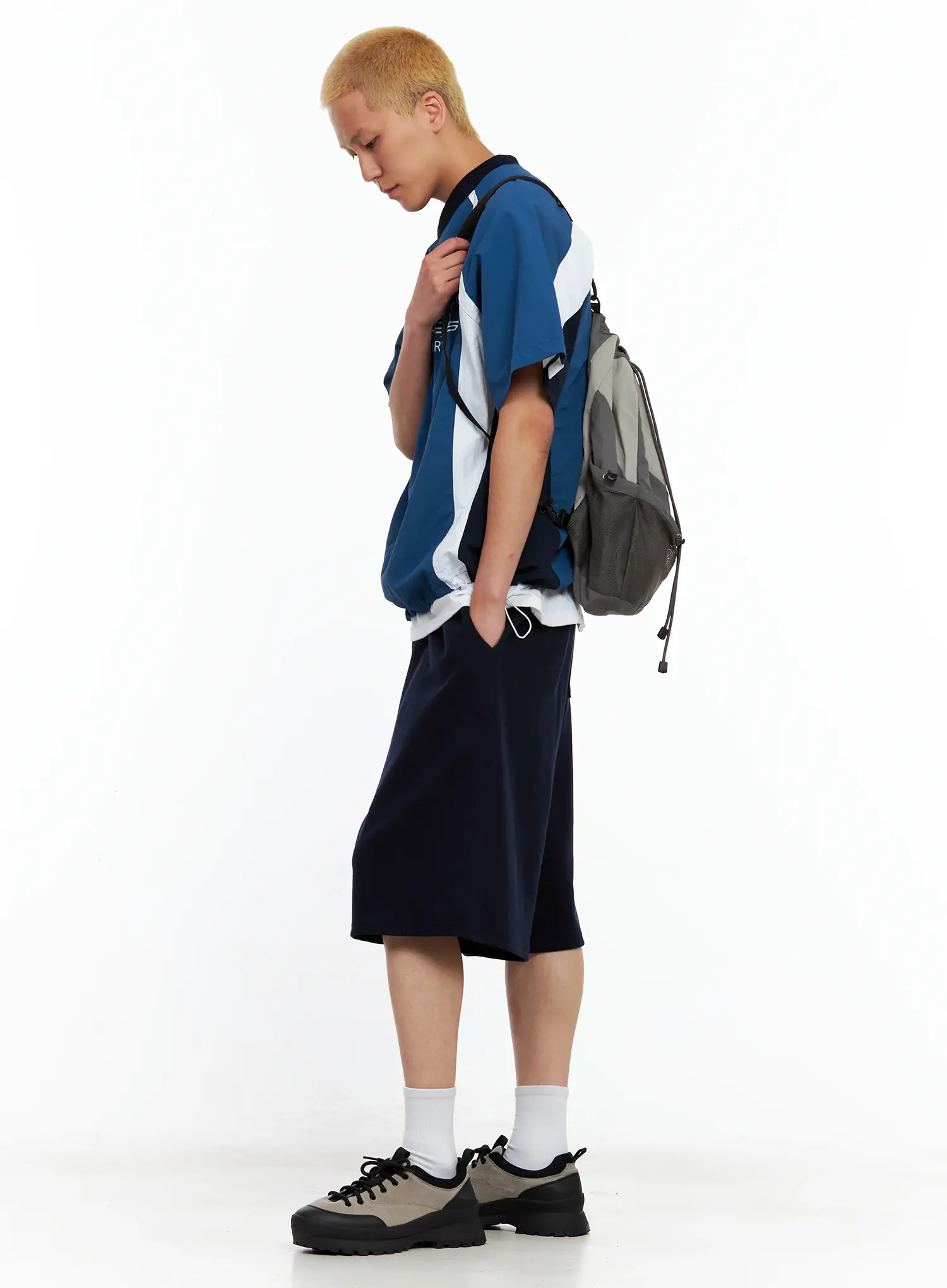 Men's Morph Mesh Drawstring Bag IL514 - Image 2