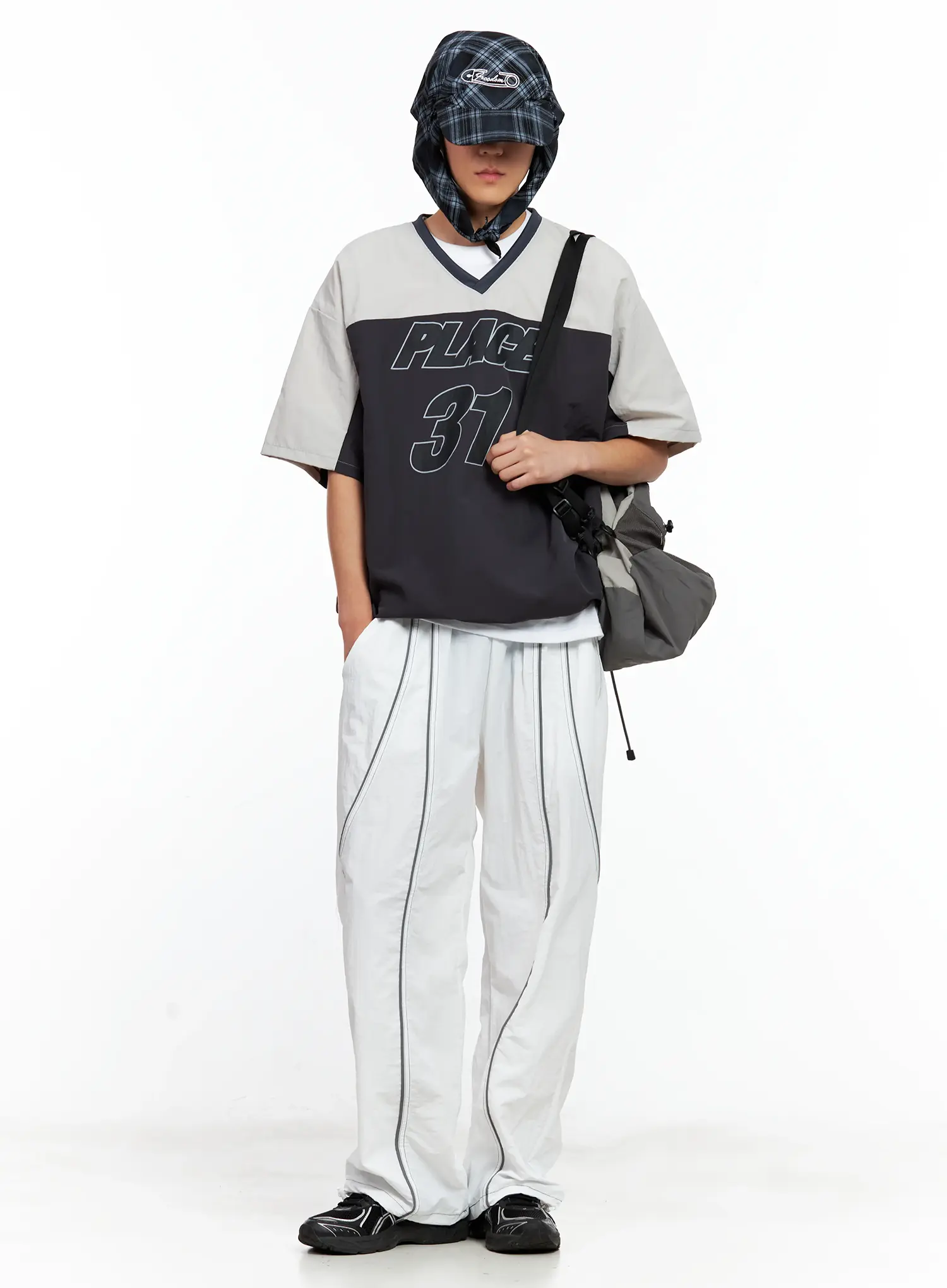 Men's Morph Mesh Drawstring Bag IL514 - Image 3