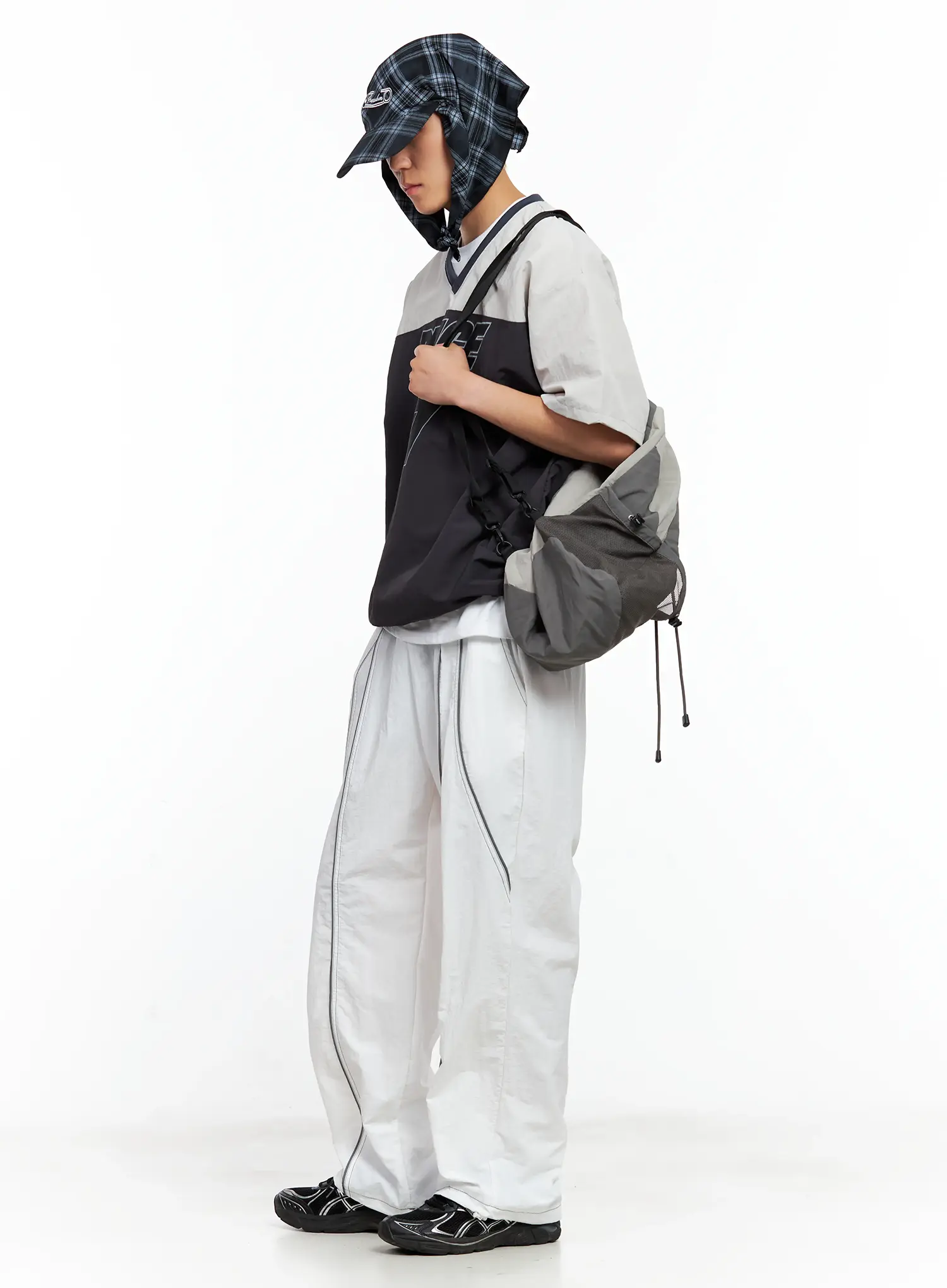 Men's Morph Mesh Drawstring Bag IL514 - Image 4