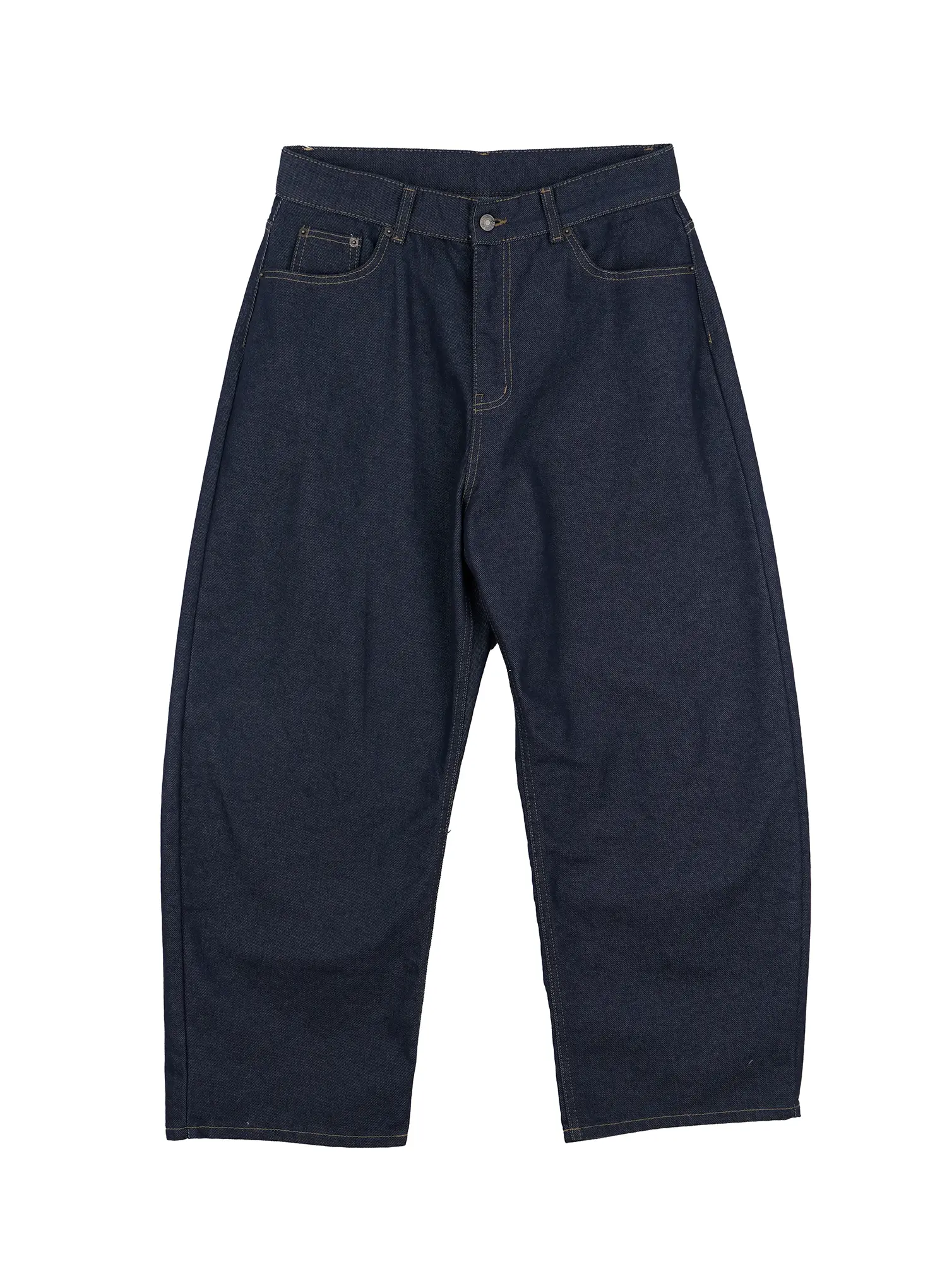 Men's No-Fade Stitched Jeans IF516 - Image 10