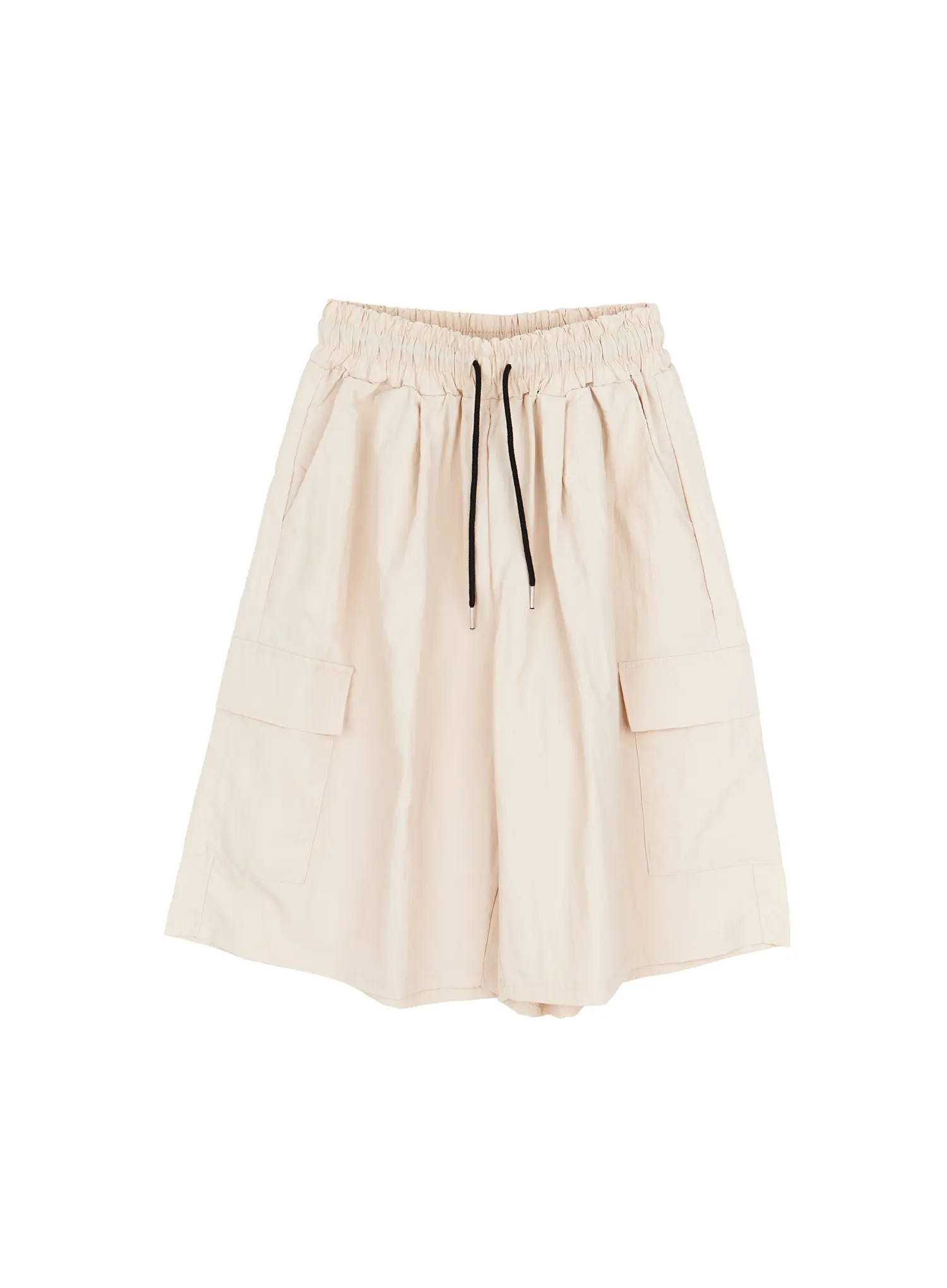 Men's Nylon Cargo Bermuda Shorts IA502 - Image 11