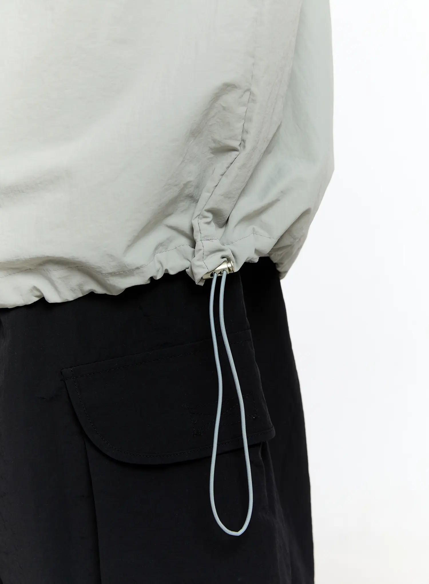 Men's Nylon Pocket T-Shirt IA508 - Image 11