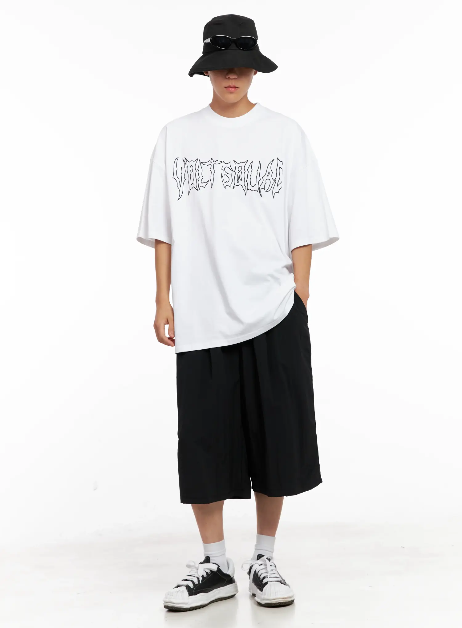 Men's Oversized Graphic Tee IL521 - Image 12