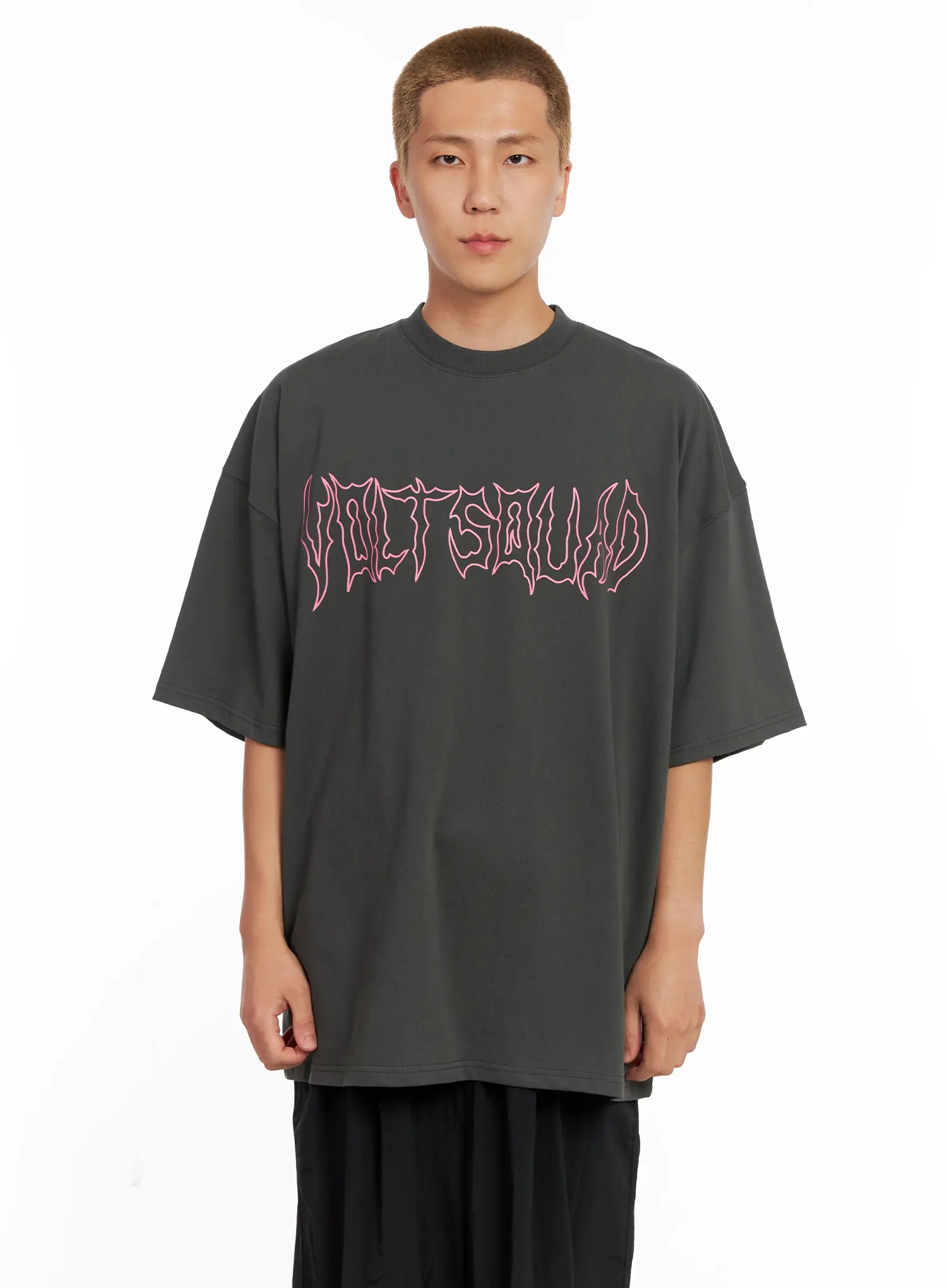Men's Oversized Graphic Tee IL521 - Image 16