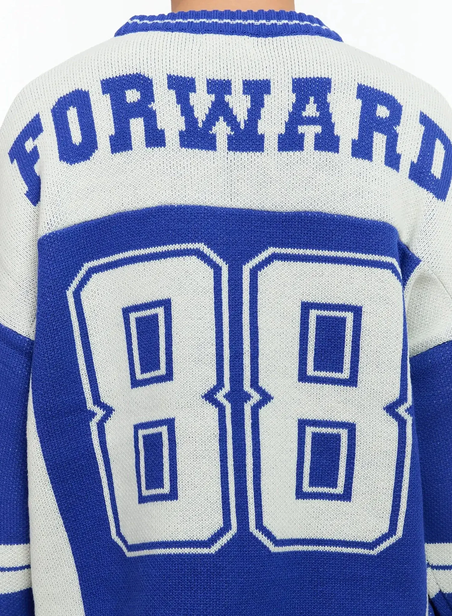 Men's Oversized Rugby Sweater IN506 - Image 12