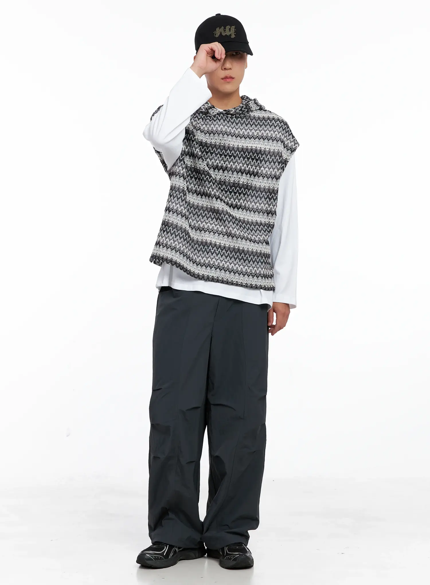 Men's Parachute Pants IG529 - Image 13