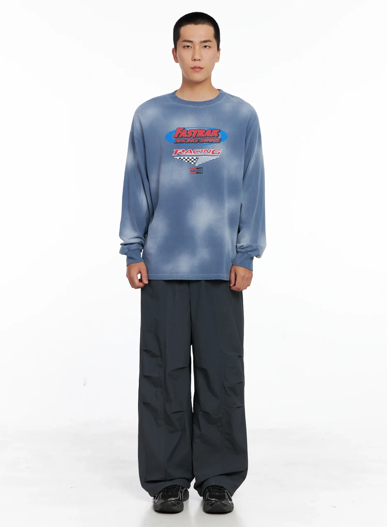 Men's Parachute Pants IG529 - Image 4