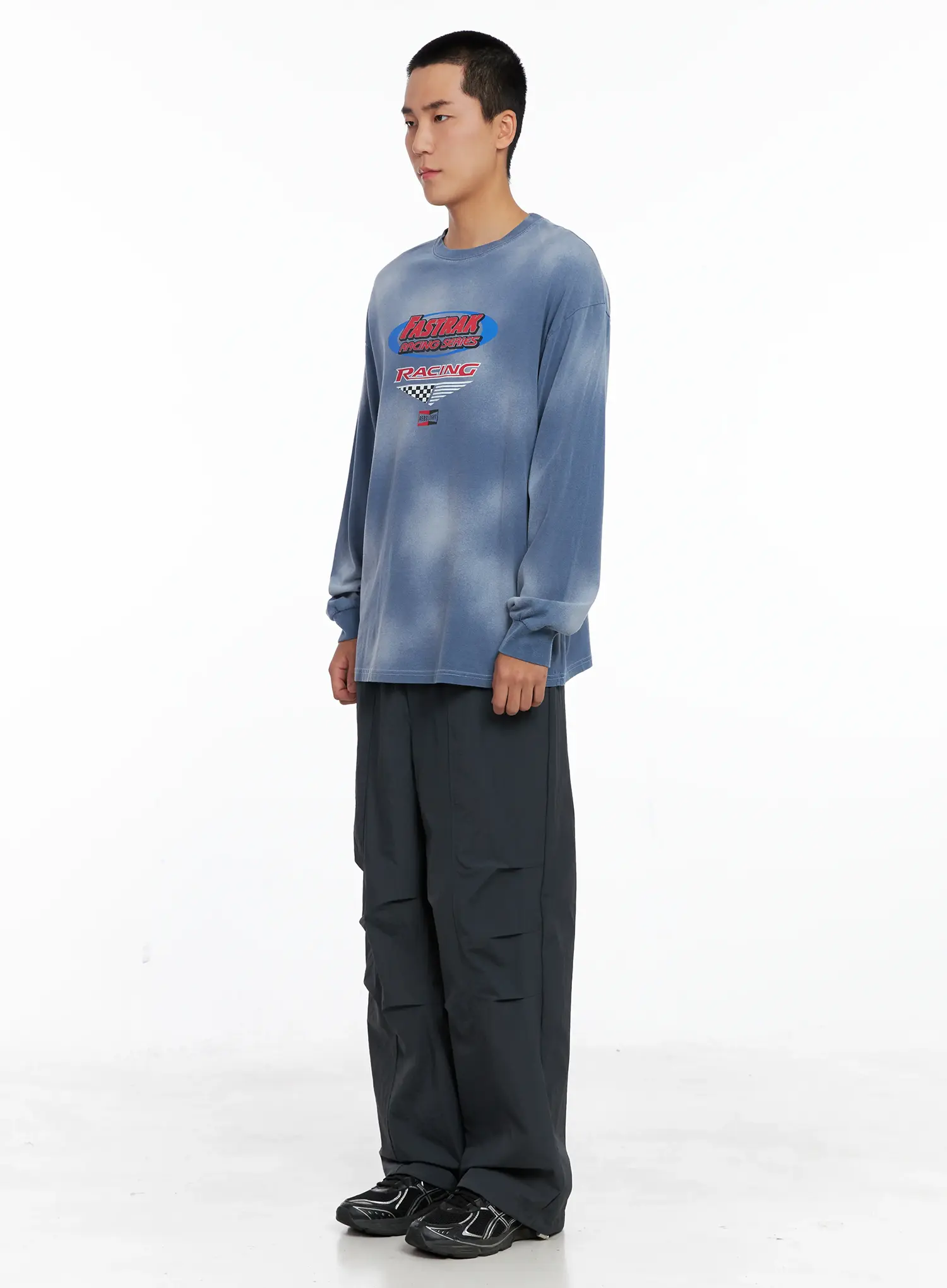 Men's Parachute Pants IG529 - Image 7