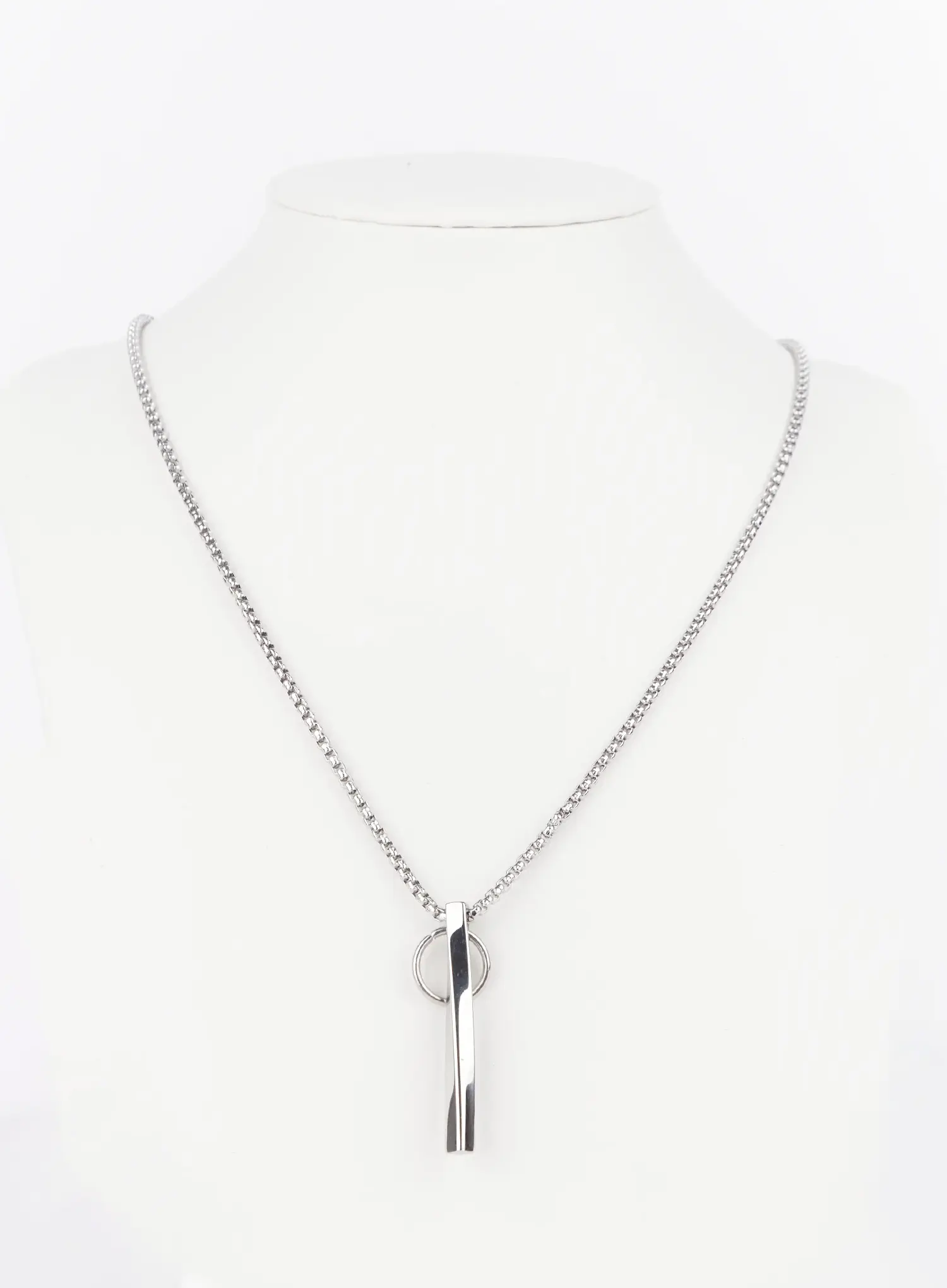Men's Pendant Chain Necklace IS510