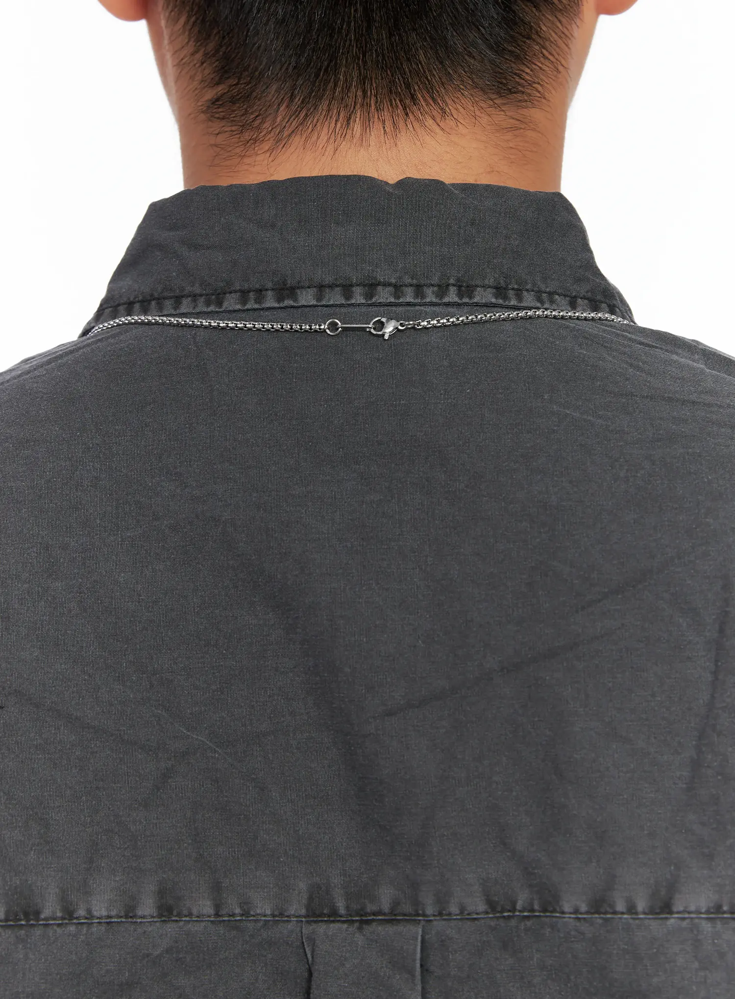 Men's Pendant Chain Necklace IS510 - Image 4