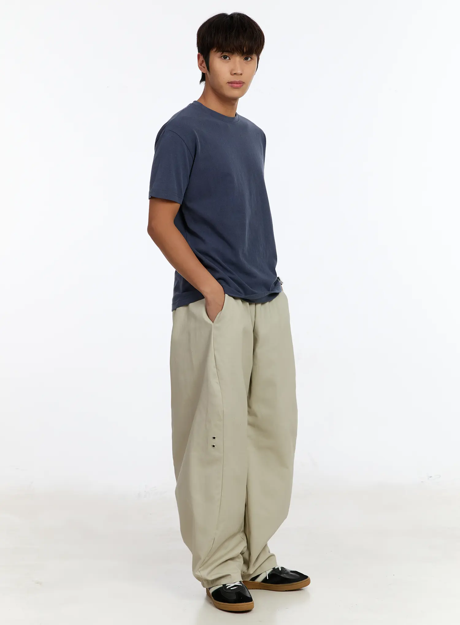 Men's Pigment-Dyed T-Shirt IM530 - Image 11