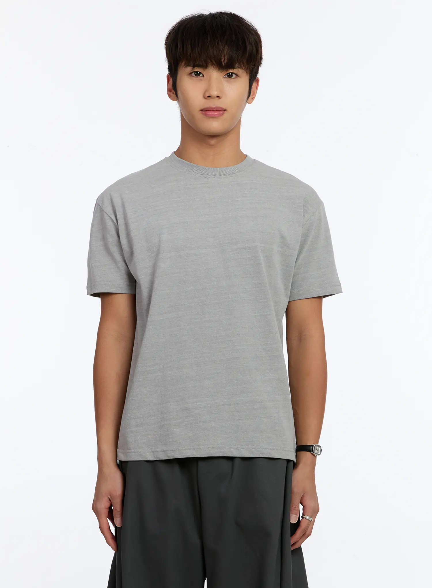 Men's Pigment-Dyed T-Shirt IM530 - Image 12