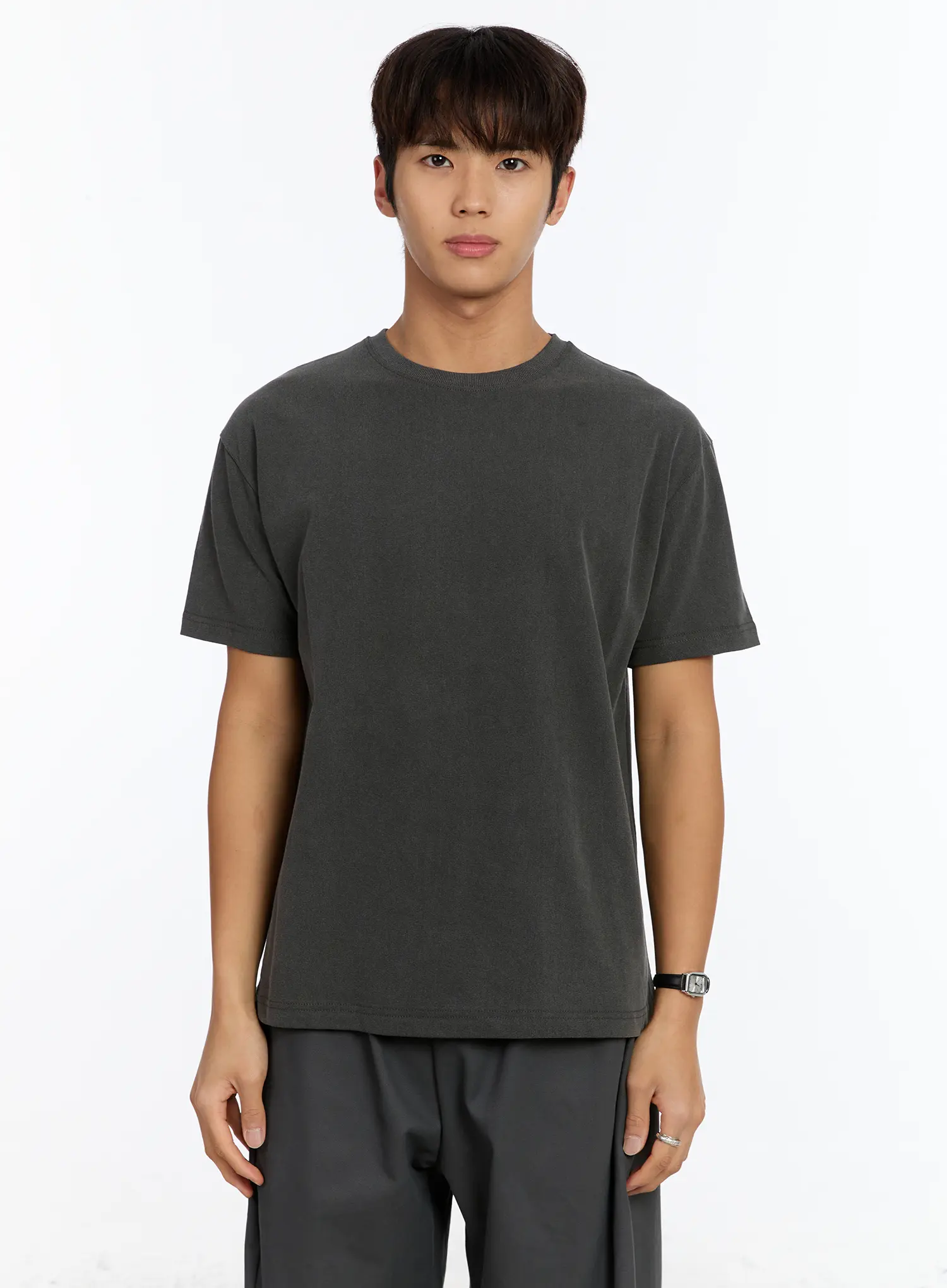 Men's Pigment-Dyed T-Shirt IM530 - Image 13