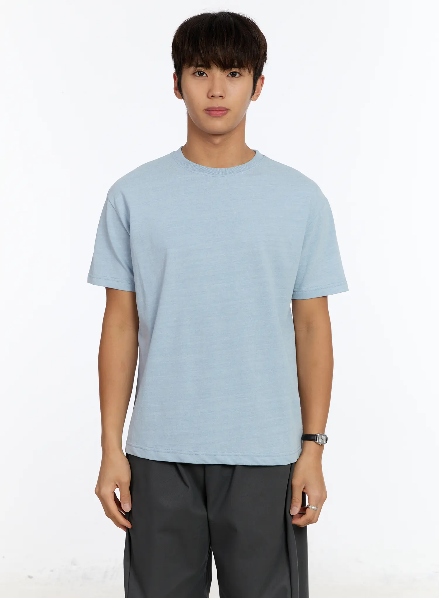 Men's Pigment-Dyed T-Shirt IM530 - Image 14