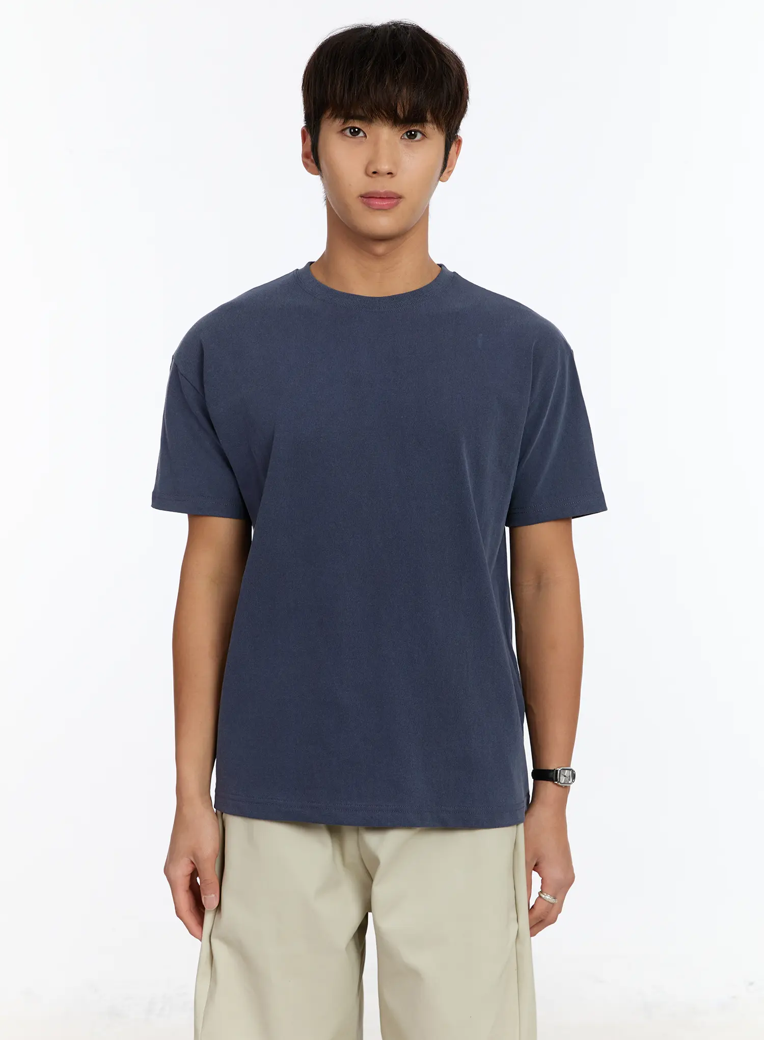 Men's Pigment-Dyed T-Shirt IM530 - Image 15