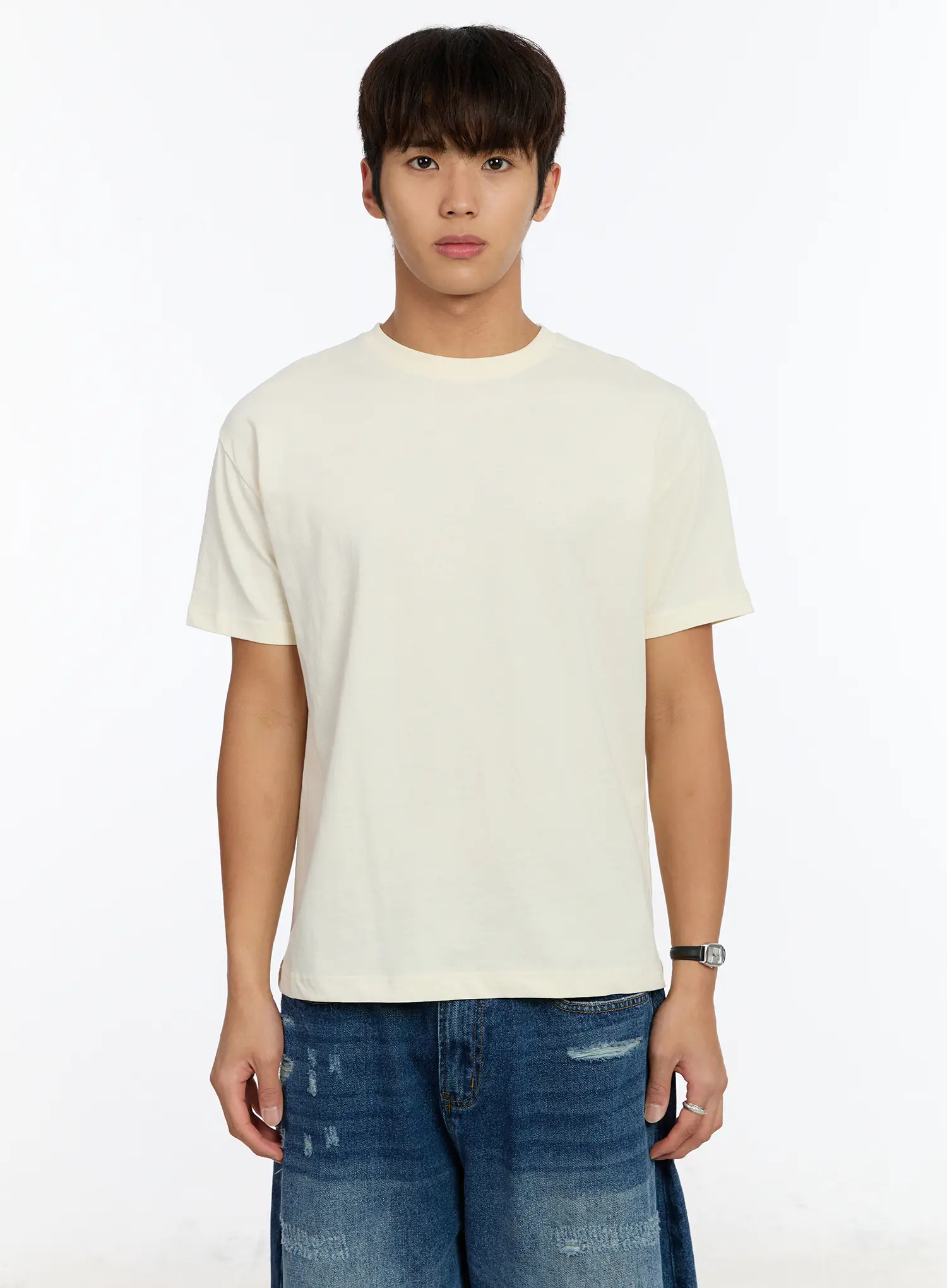 Men's Pigment-Dyed T-Shirt IM530 - Image 16