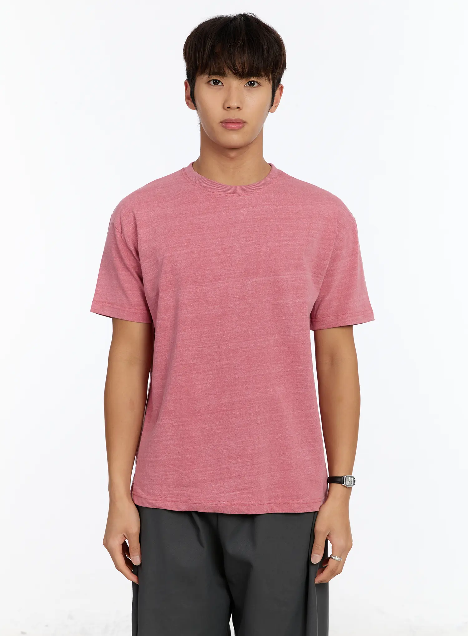 Men's Pigment-Dyed T-Shirt IM530 - Image 17