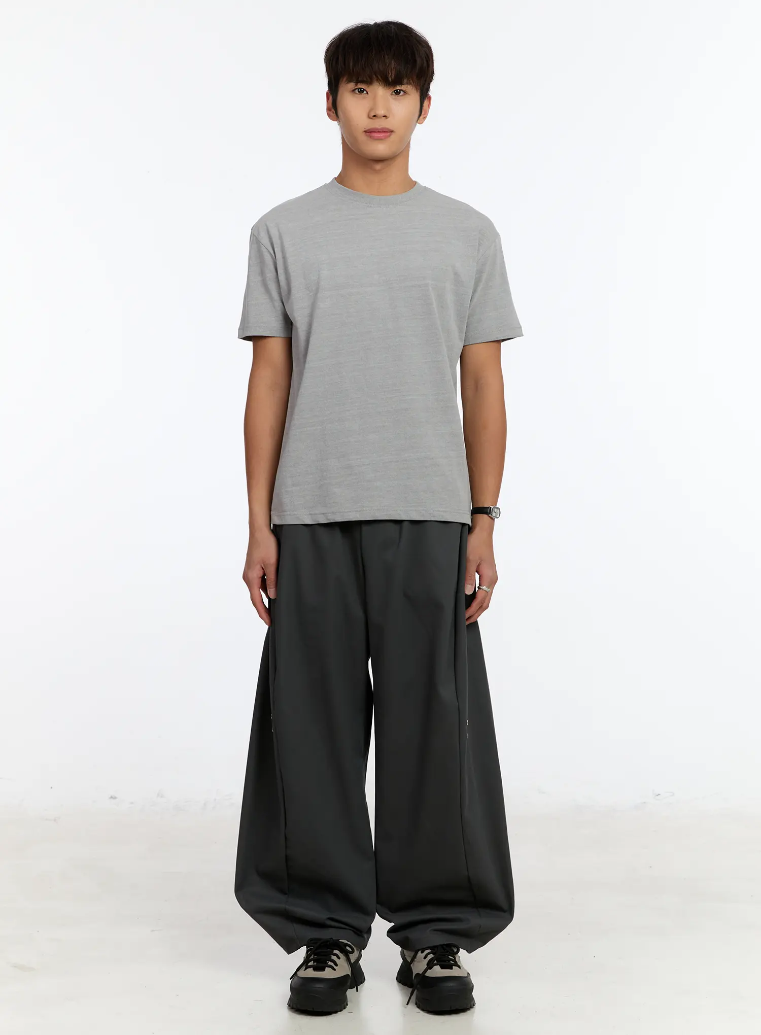 Men's Pigment-Dyed T-Shirt IM530 - Image 4